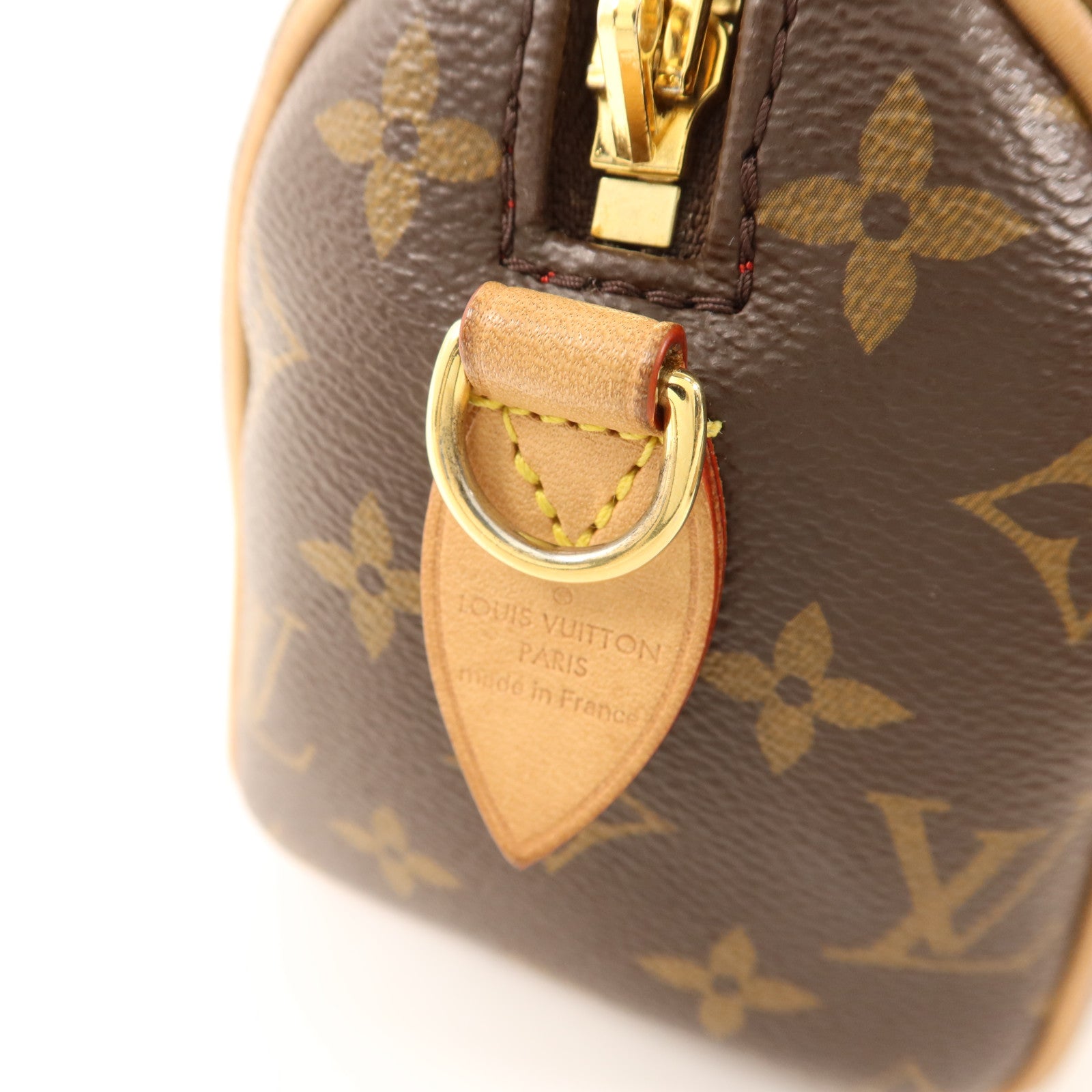 LOUIS VUITTON Monogram Speedy Bandouliere 20金扣手挽肩背兩用袋