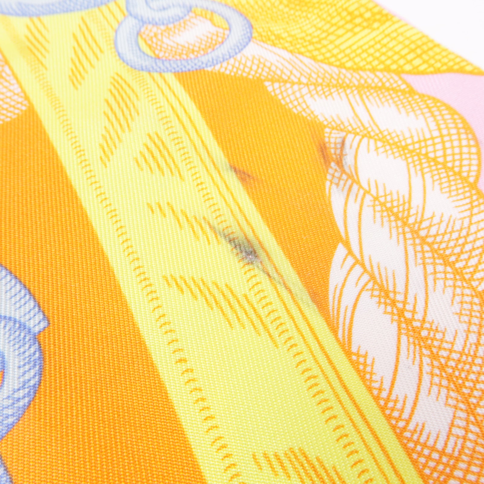 HERMES 絲質Maxi Twilly絲巾