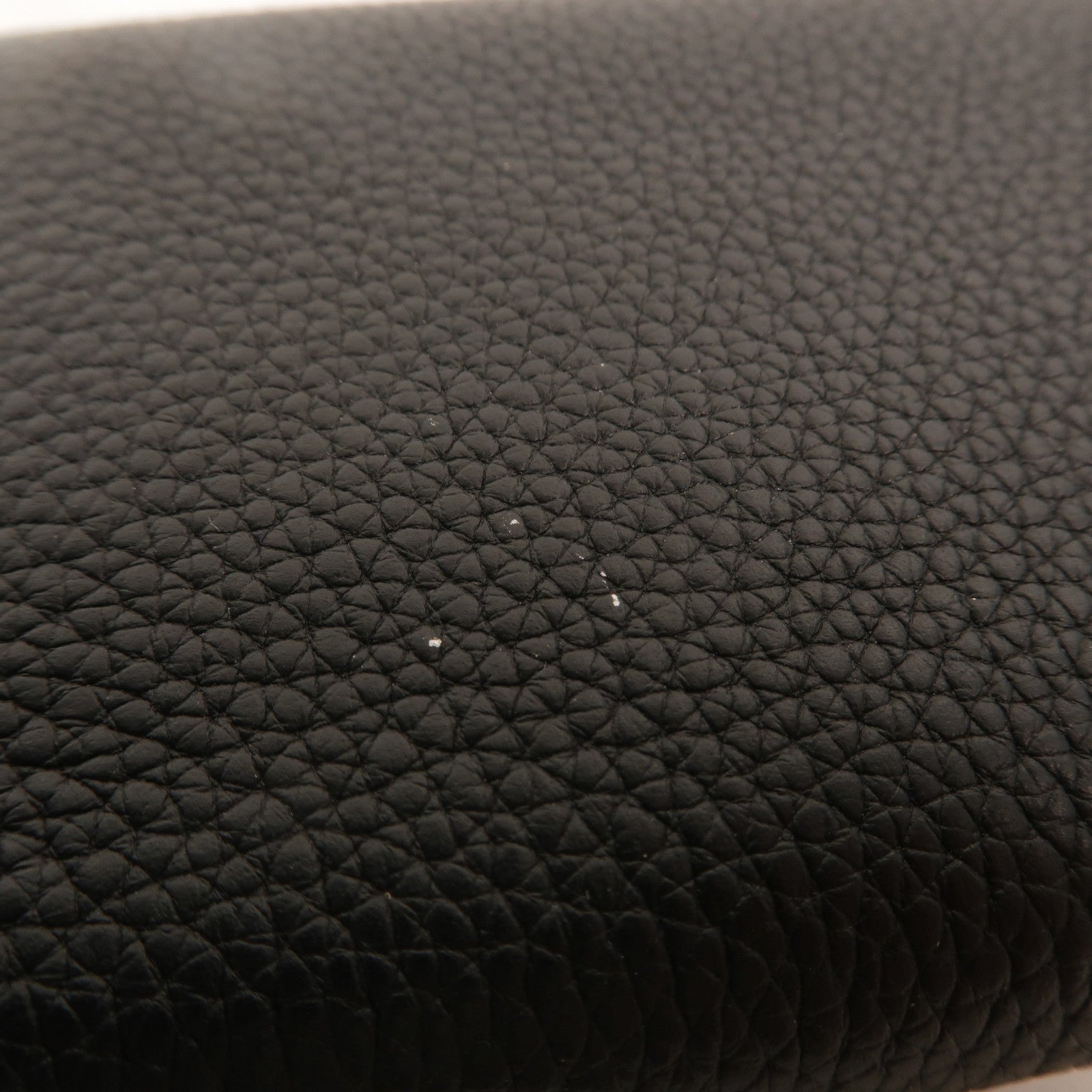 LOUIS VUITTON Monogram/牛皮皮革Double V Wallet錢包