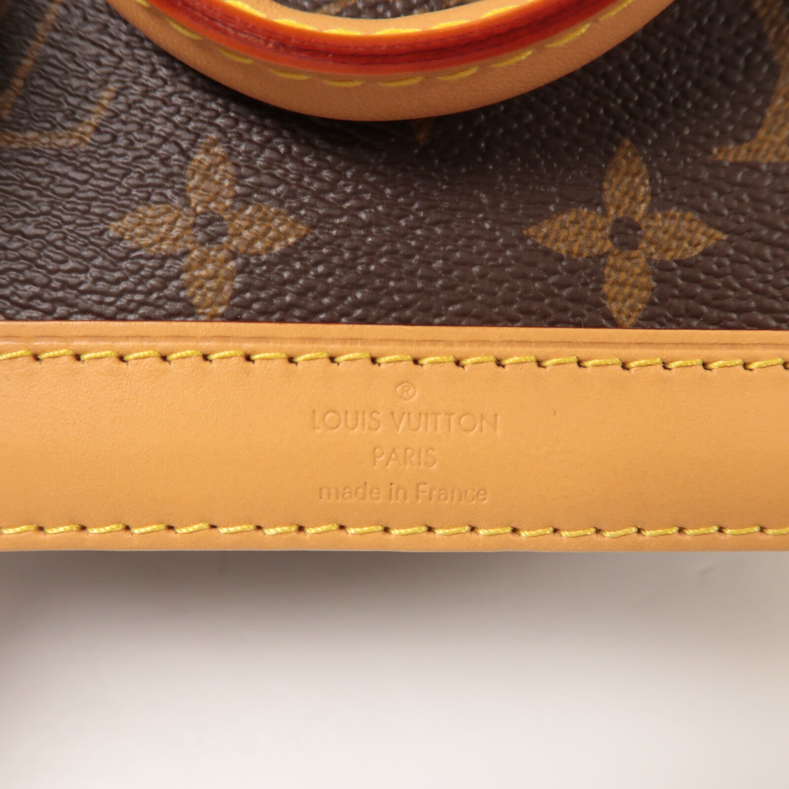 LOUIS VUITTON Monogram Nano Alma手挽肩背兩用袋