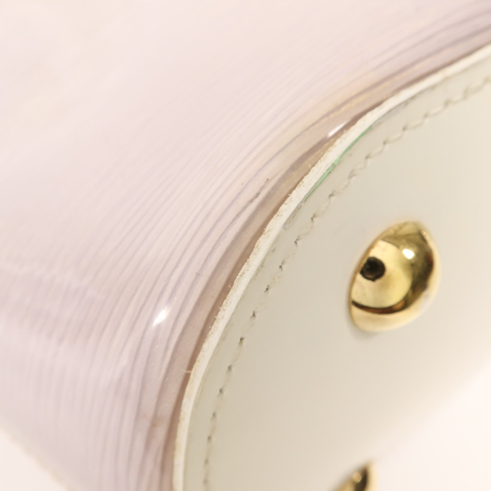 LOUIS VUITTON Epi Plage Mini Lagoon Bay金扣手挽袋