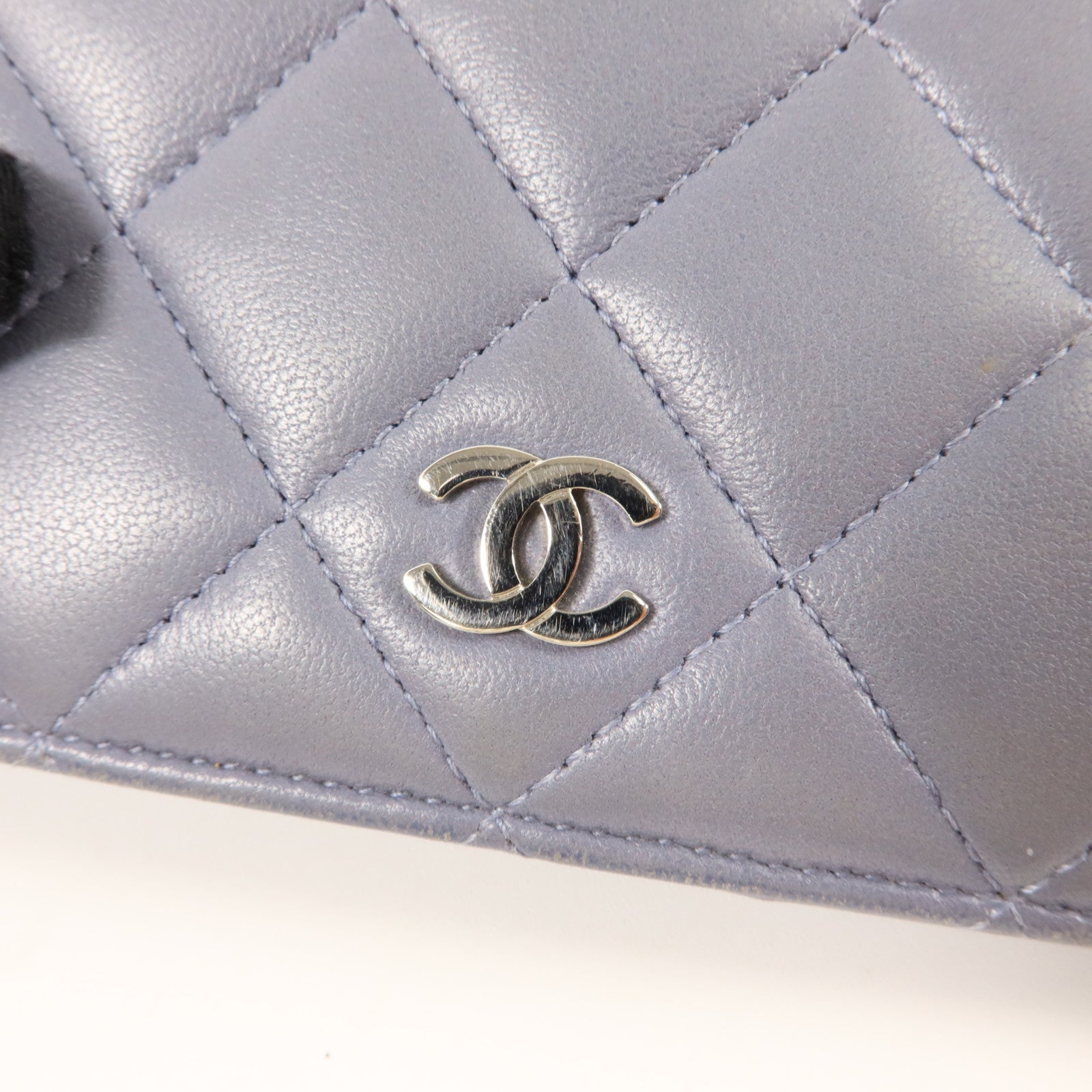 CHANEL 羊皮皮革Long Wallet長錢包