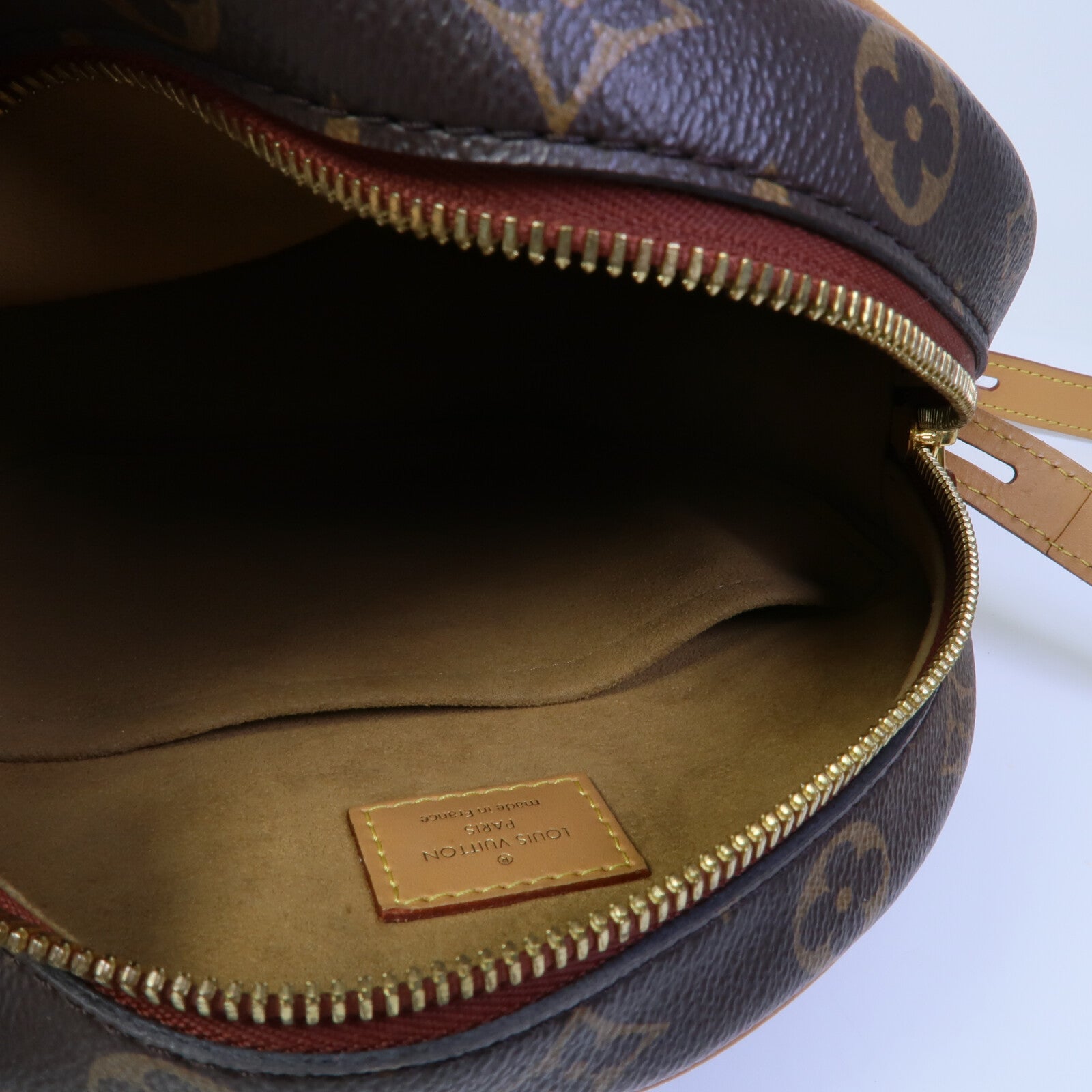 LOUIS VUITTON Monogram Boite Chapeau Souple MM肩背袋