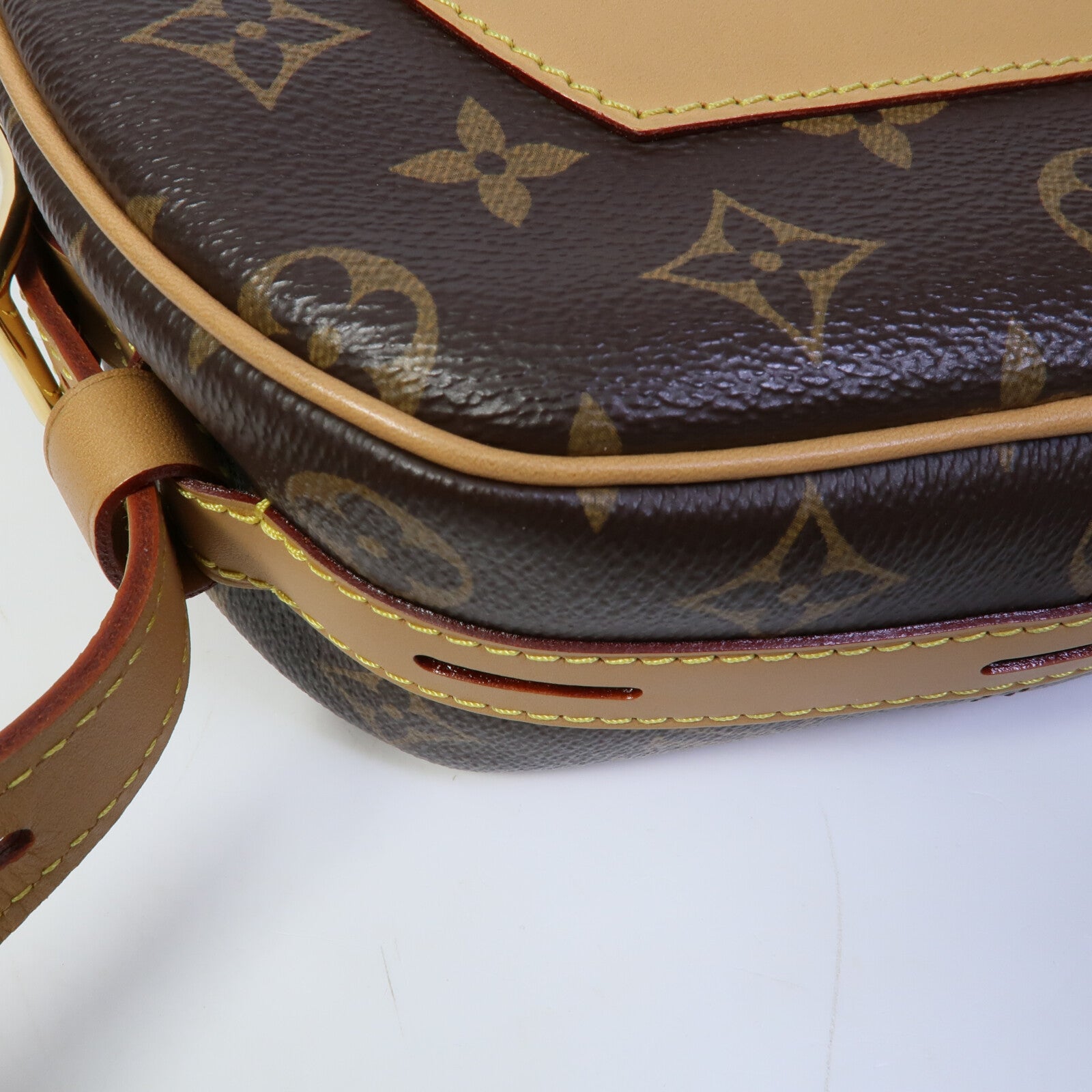 LOUIS VUITTON Monogram Boite Chapeau Souple MM肩背袋