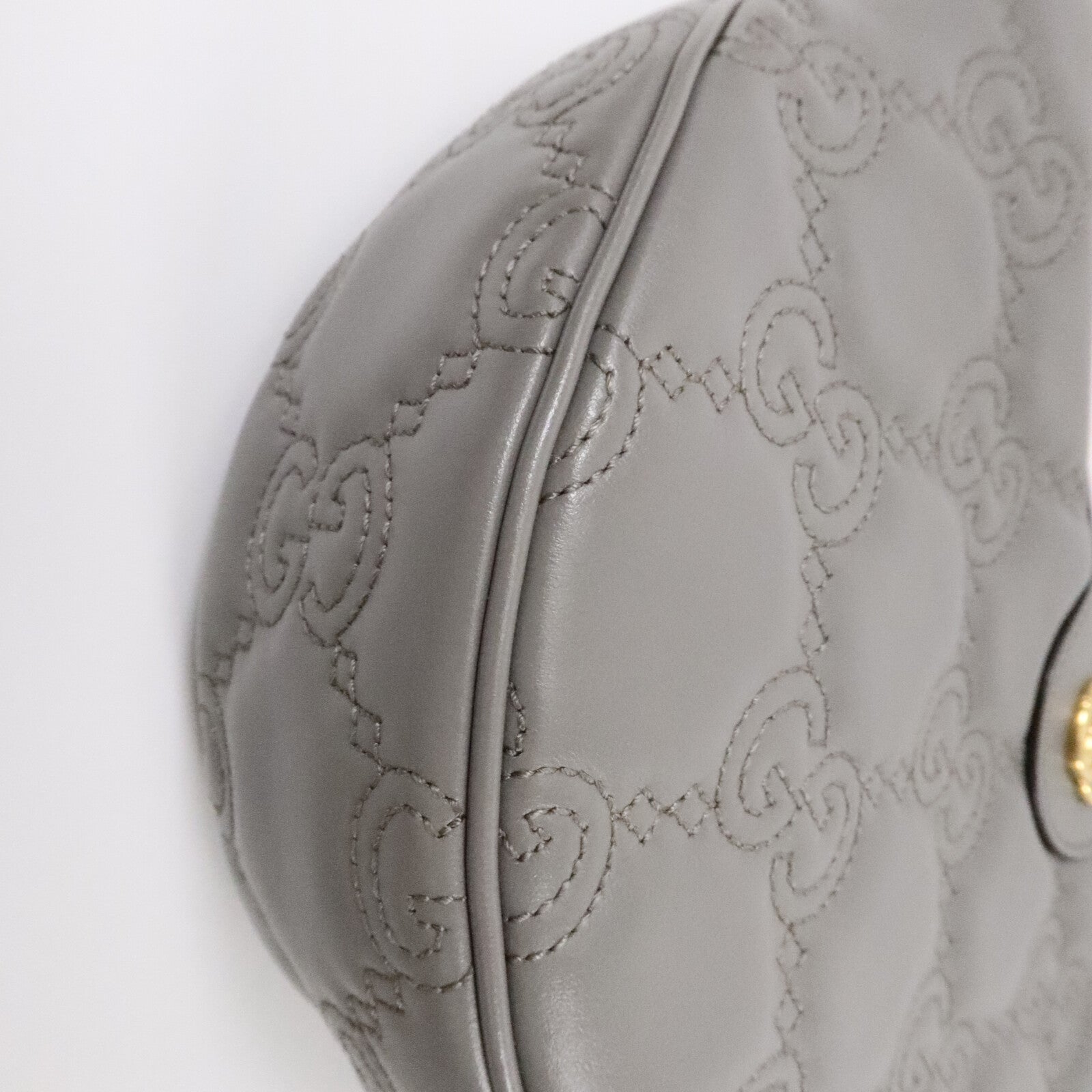 GUCCI 牛皮皮革GG Matelasse肩背袋