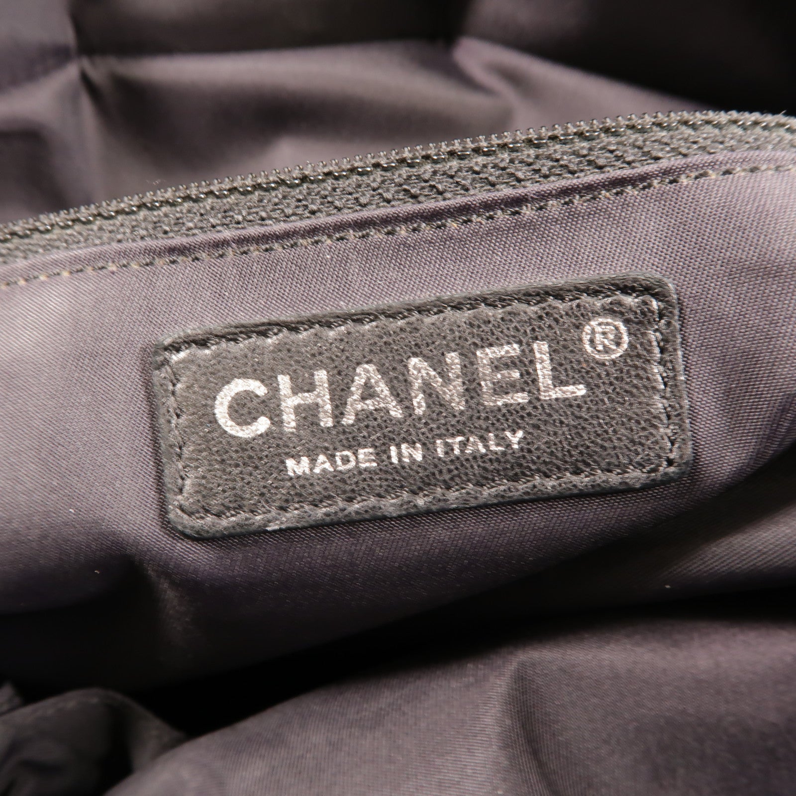 CHANEL 塗層帆布Paris Biarritz Tote手挽袋