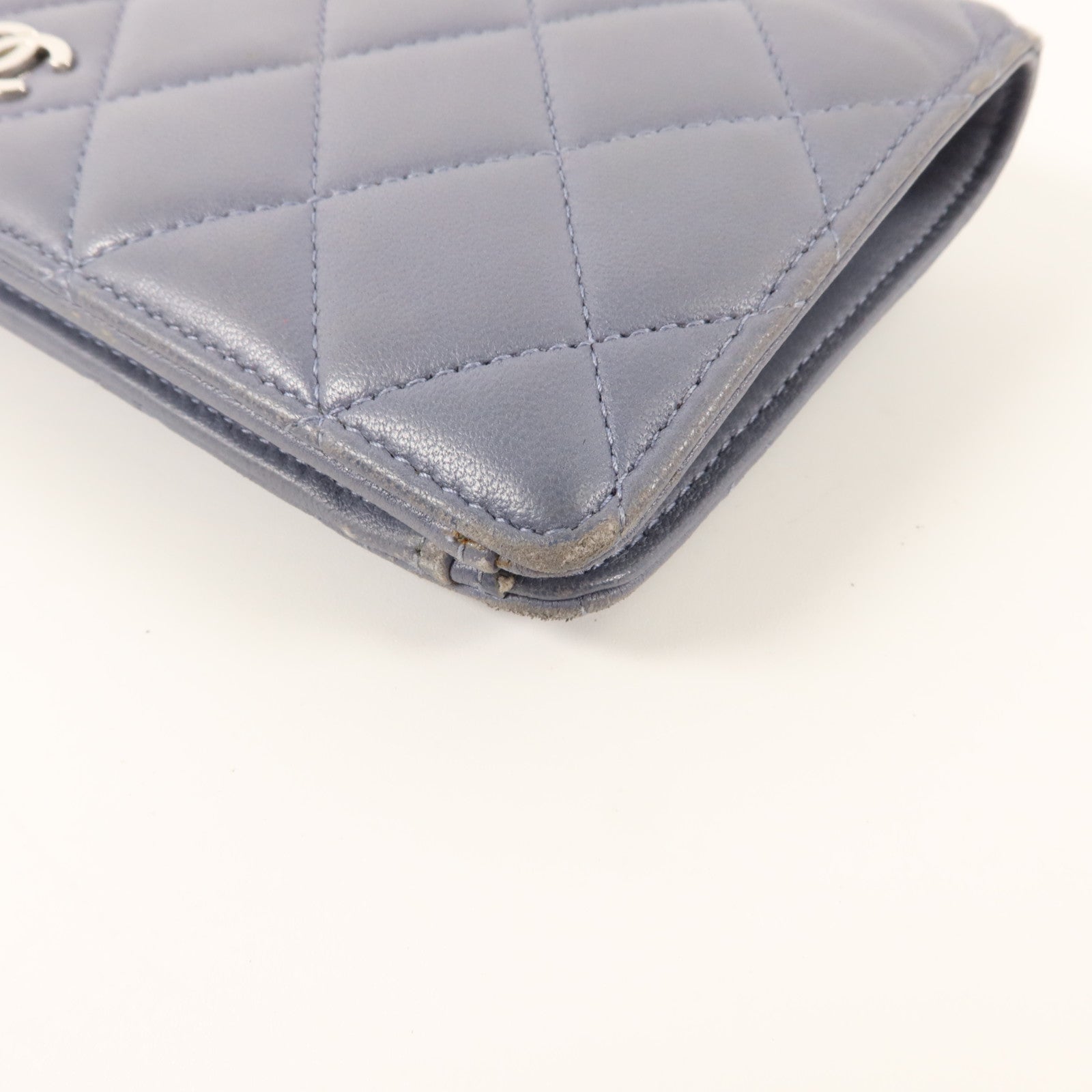 CHANEL 羊皮皮革Long Wallet長錢包