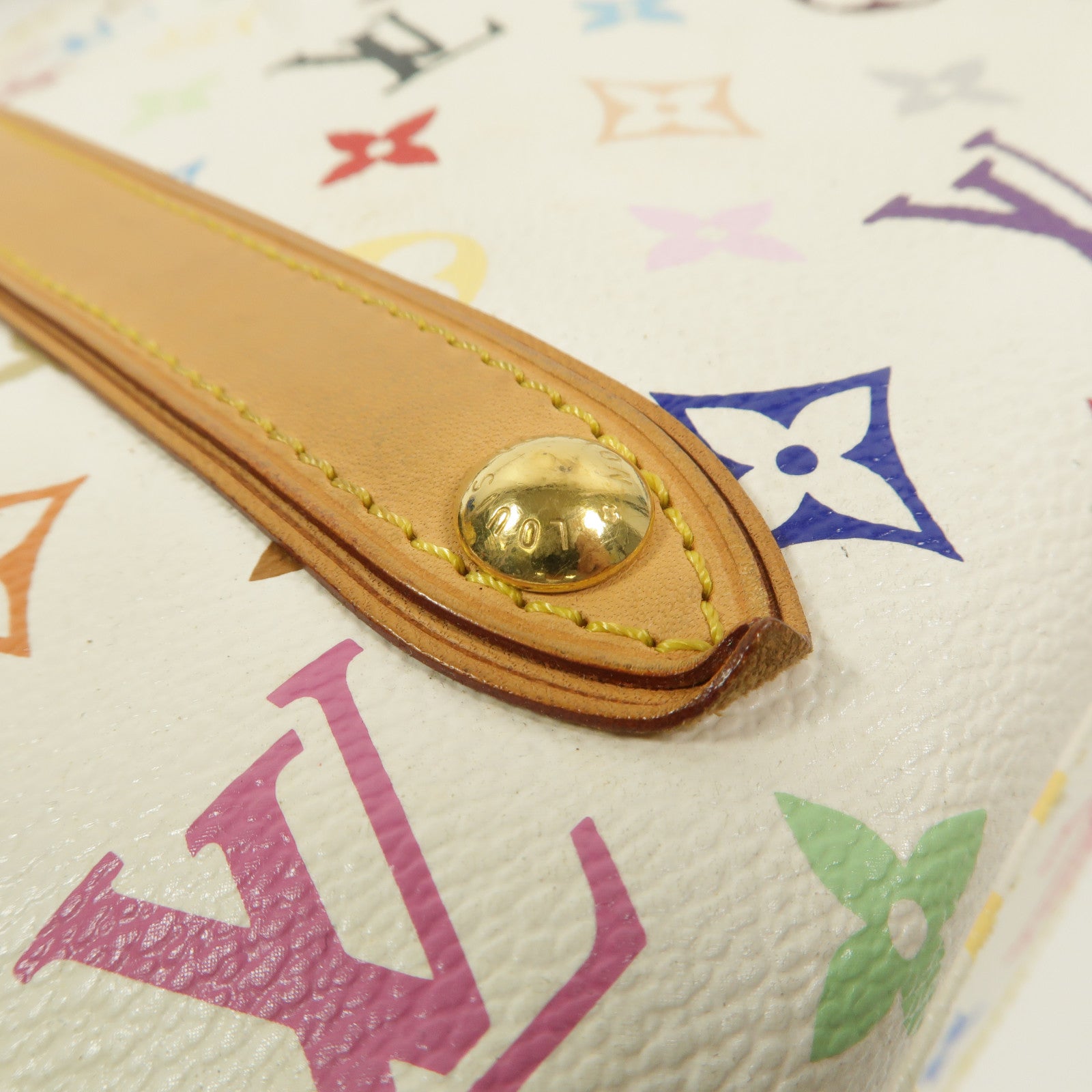 LOUIS VUITTON Monogram Multicolore Aurelia GM肩背袋