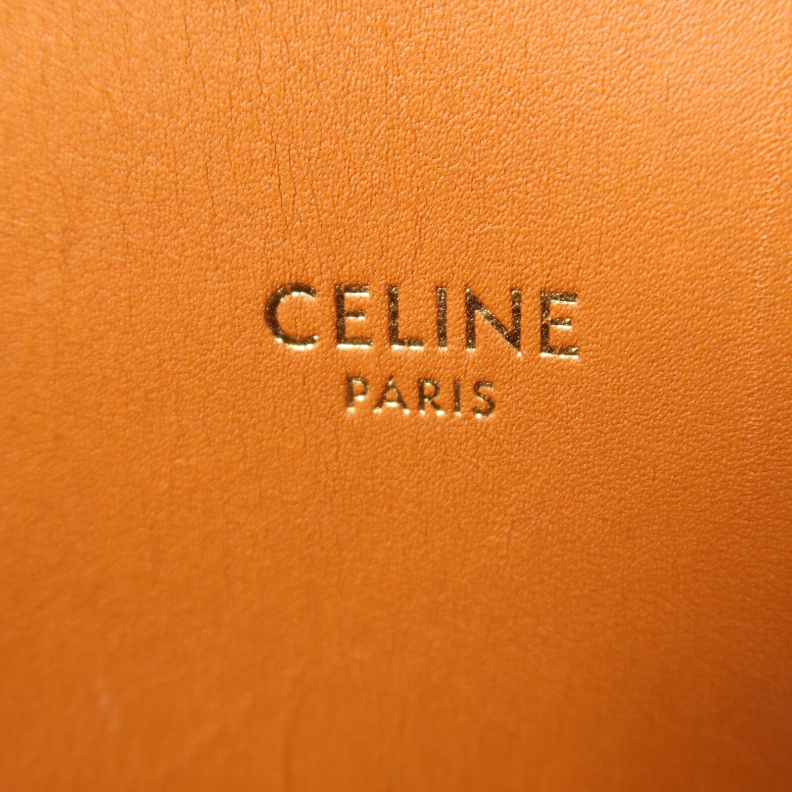 CELINE 【激減優惠】帆布/牛皮皮革Cabas Vertical金扣手挽肩背兩用袋