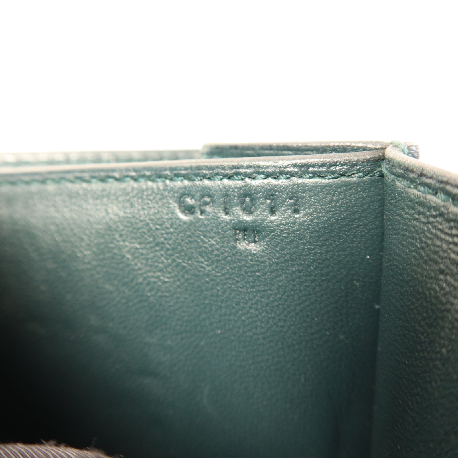 HERMES Evercolor皮革2002 26銀扣肩背袋Vert Cypress