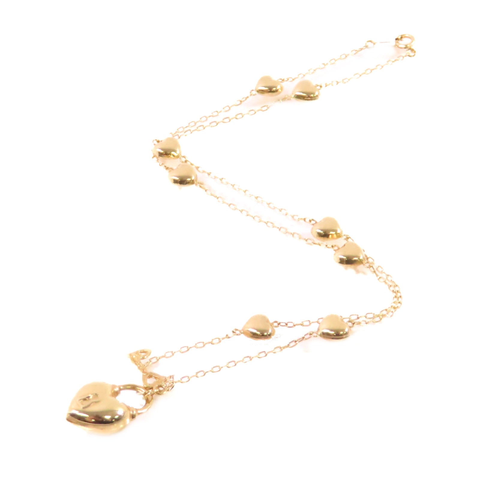 JEWELRY 14K黃金Gold Necklace金扣項鏈