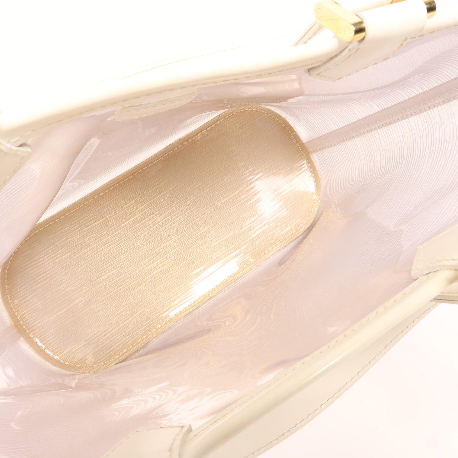 LOUIS VUITTON Epi Plage Mini Lagoon Bay金扣手挽袋