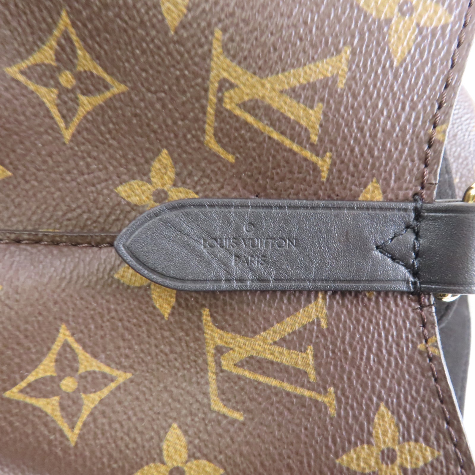 LOUIS VUITTON Monogram Neo Noe  MM金扣肩背袋啡色