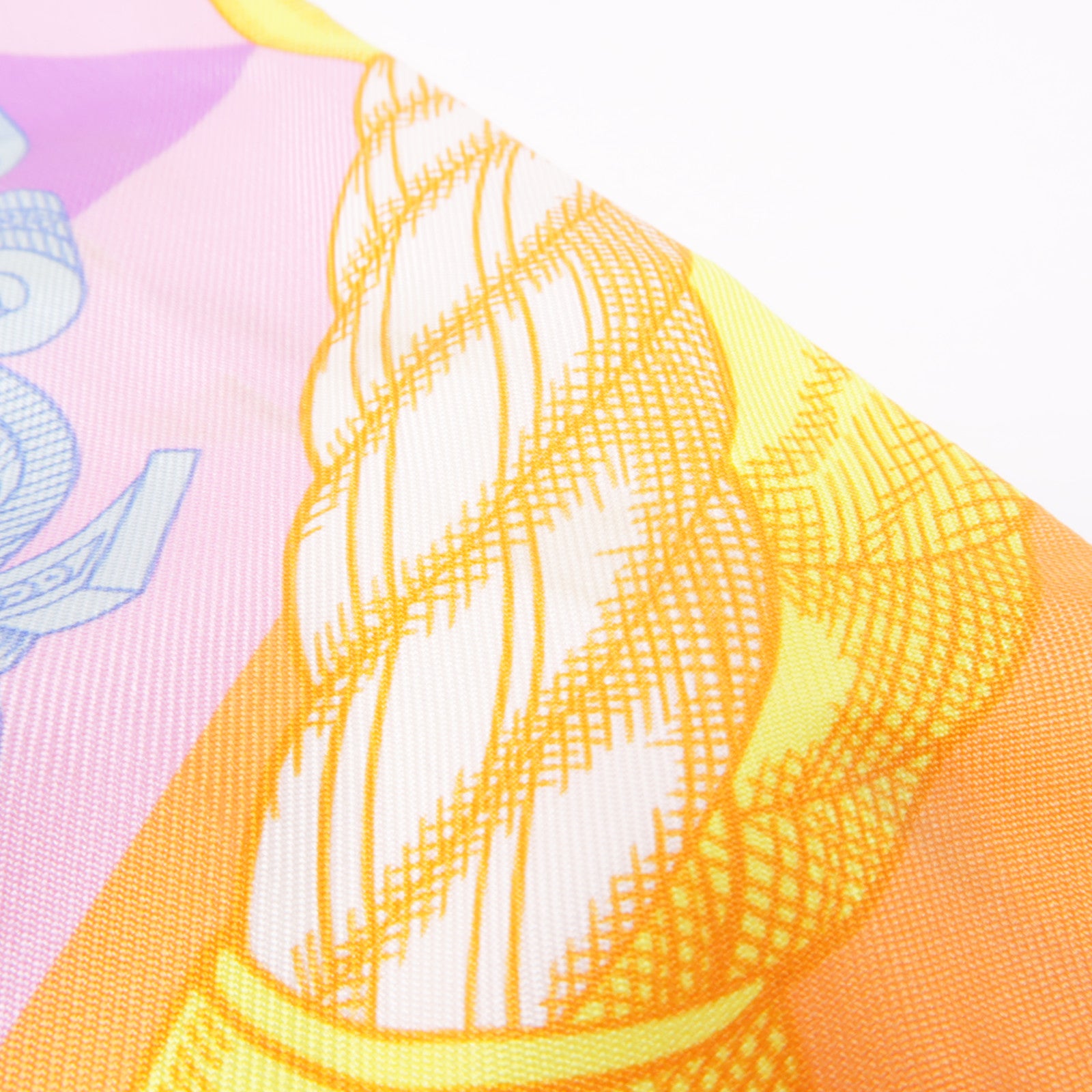 HERMES 絲質Maxi Twilly絲巾