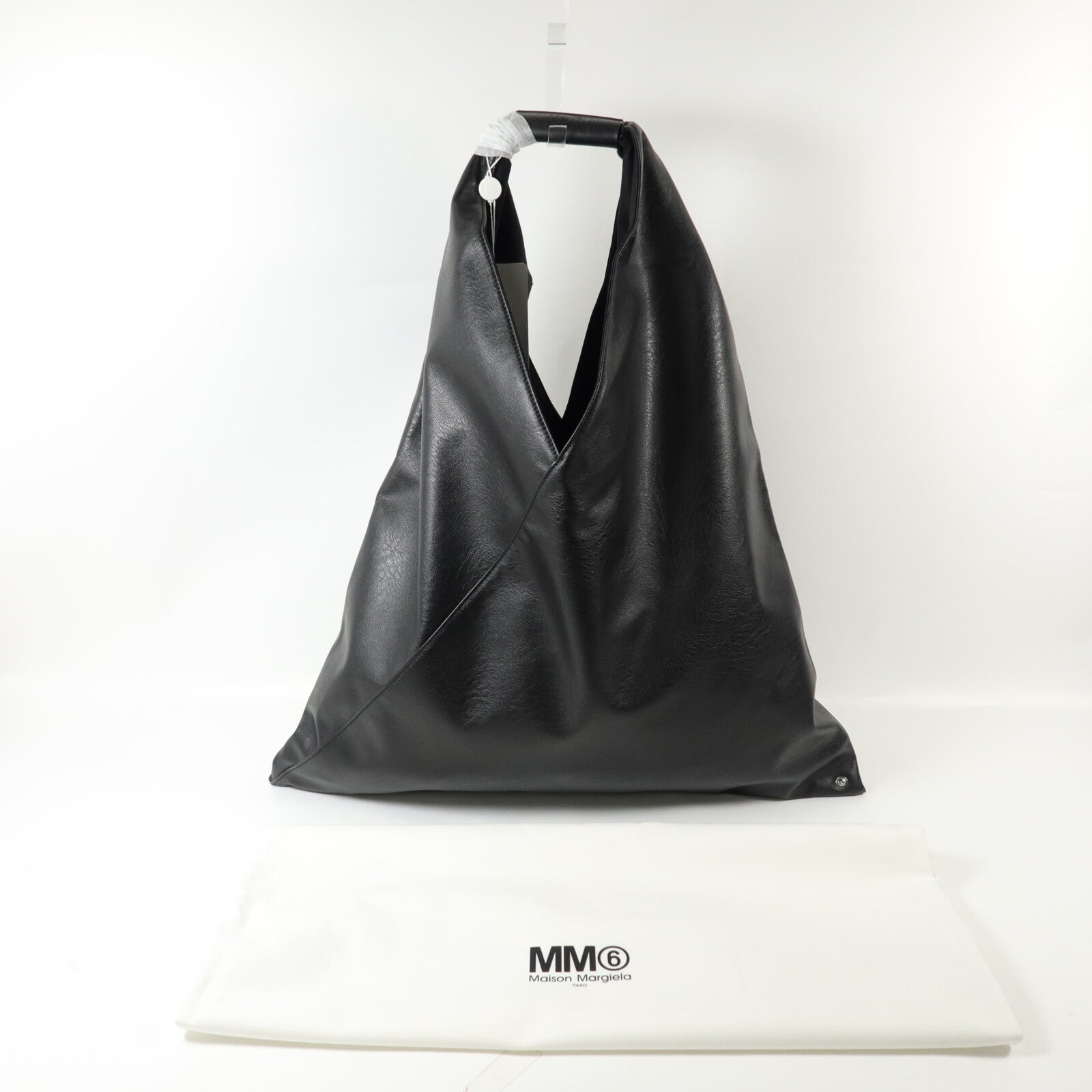 MM6 牛皮皮革Classic Japanese bag M肩背袋