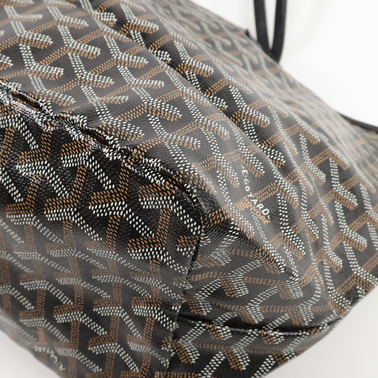 GOYARD 塗層帆布Saint Louis PM手挽袋