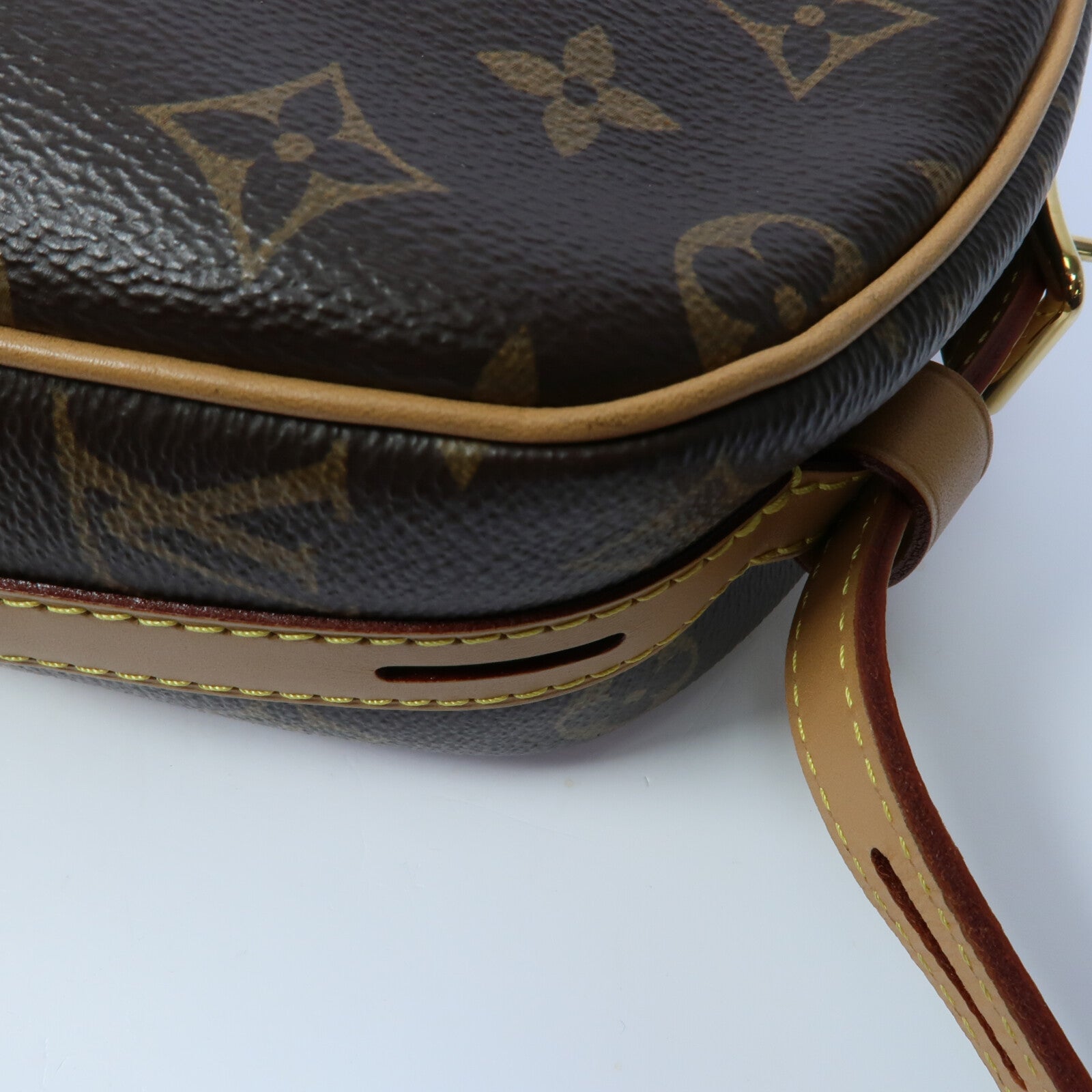 LOUIS VUITTON Monogram Boite Chapeau Souple MM肩背袋