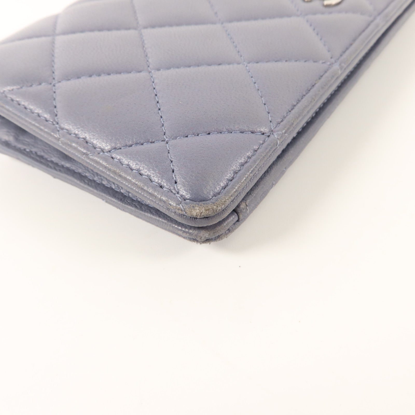 CHANEL 羊皮皮革Long Wallet長錢包