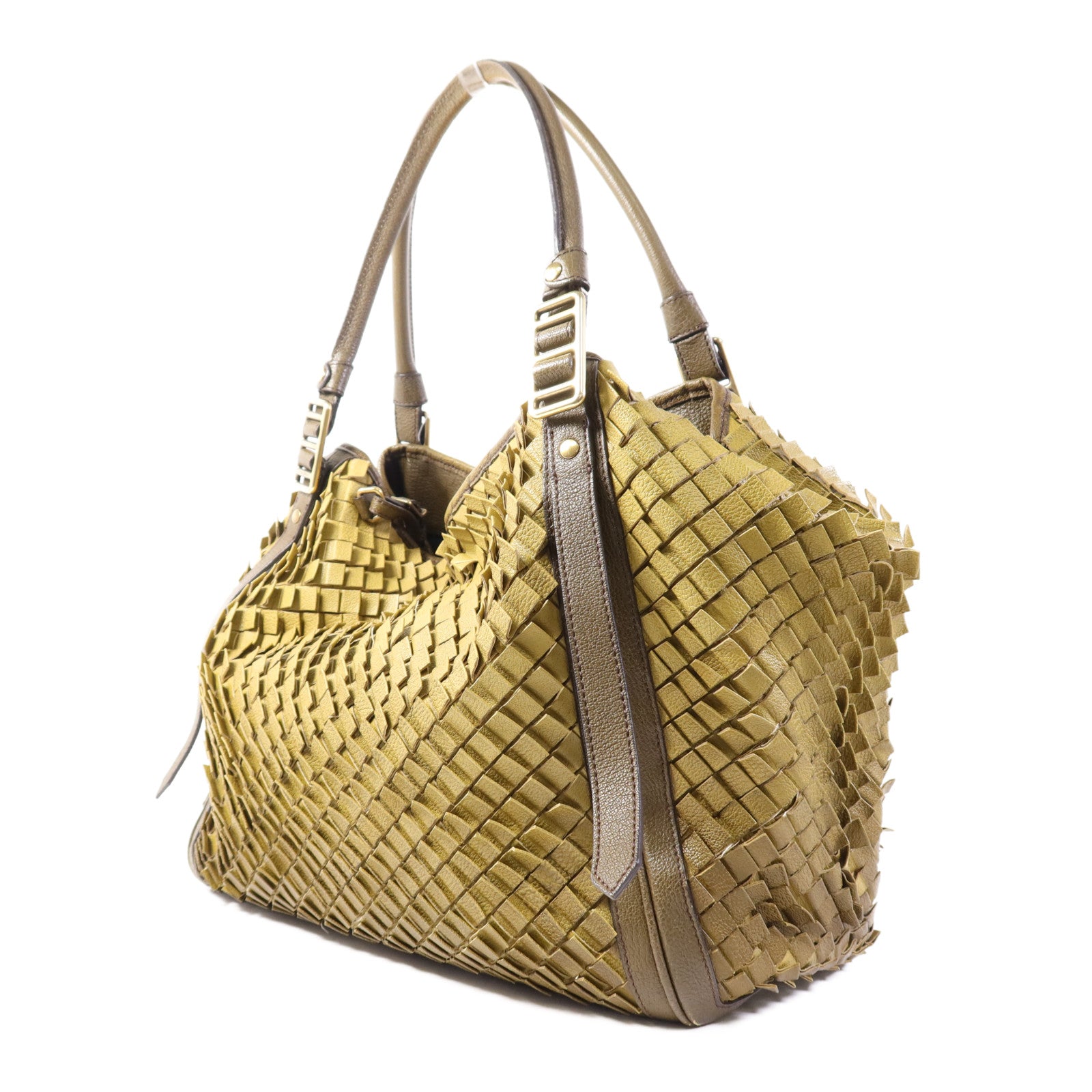 BURBERRY 牛皮皮革Shoulder Bag金扣肩背袋