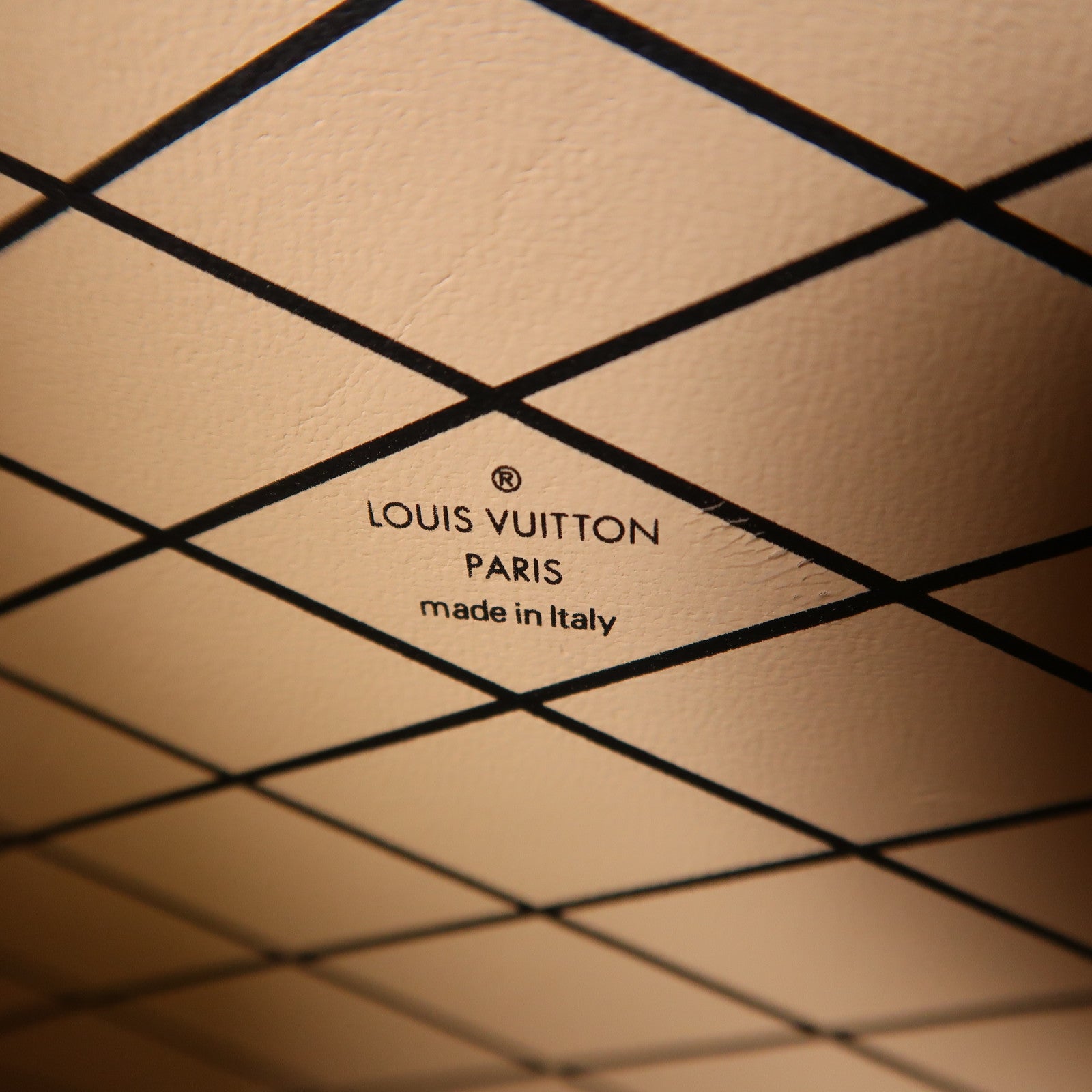 LOUIS VUITTON LV GHW Petite Boite Chapeau 2 Way Bag M43514 Monogram Brown