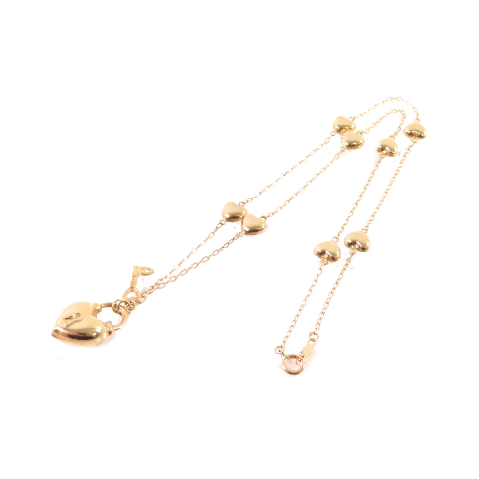 JEWELRY 14K黃金Gold Necklace金扣項鏈