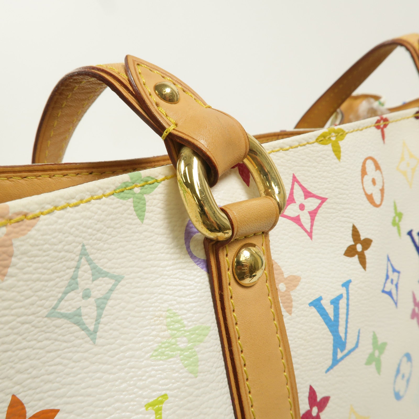 LOUIS VUITTON Monogram Multicolore Aurelia GM肩背袋