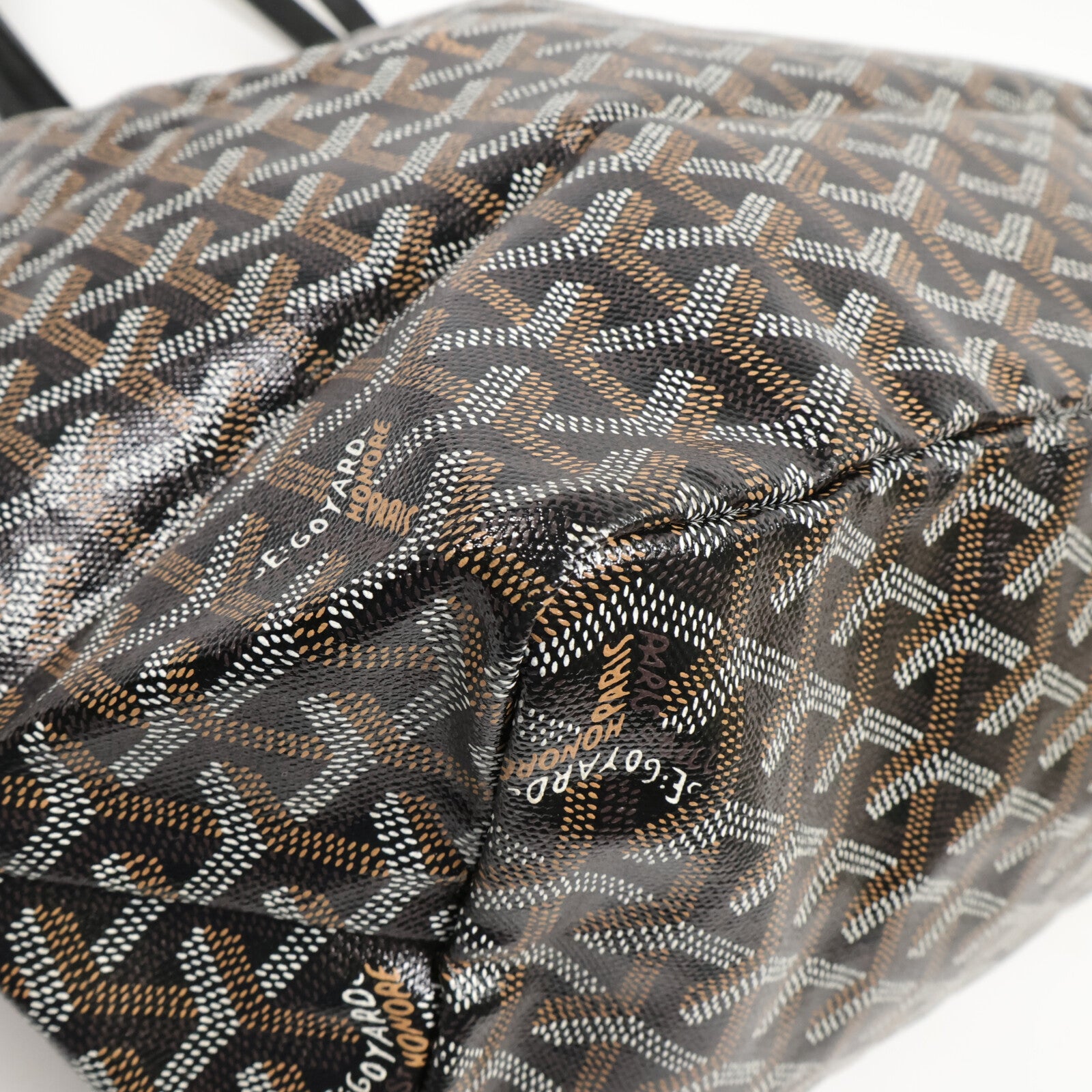 GOYARD 塗層帆布Saint Louis PM手挽袋