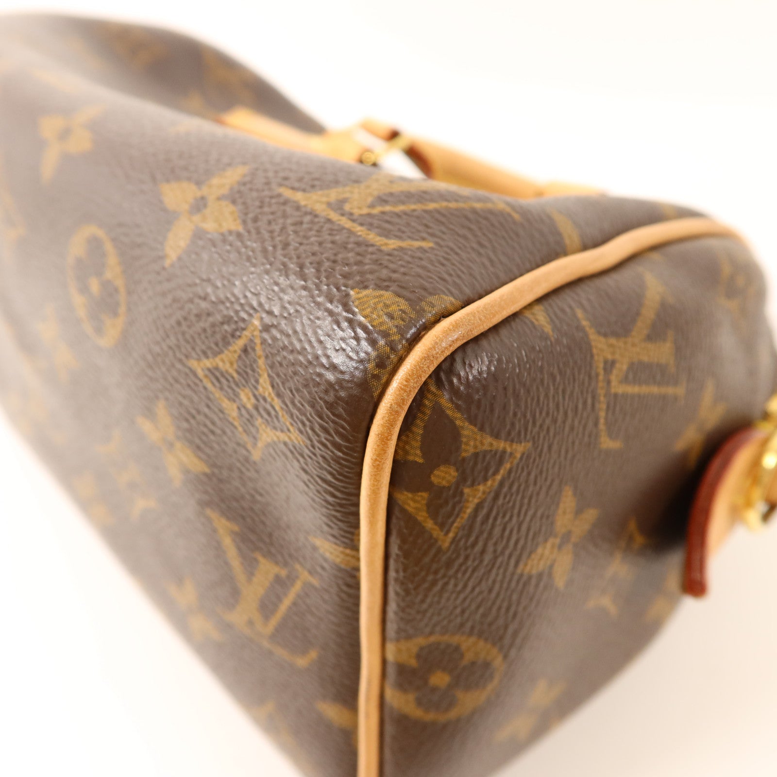 LOUIS VUITTON Monogram Speedy Bandouliere 20金扣手挽肩背兩用袋