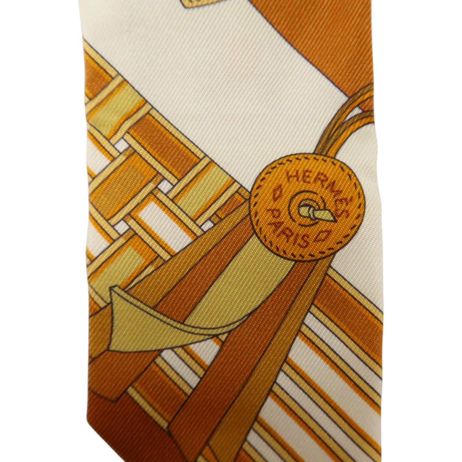 HERMES 絲質Twilly絲巾