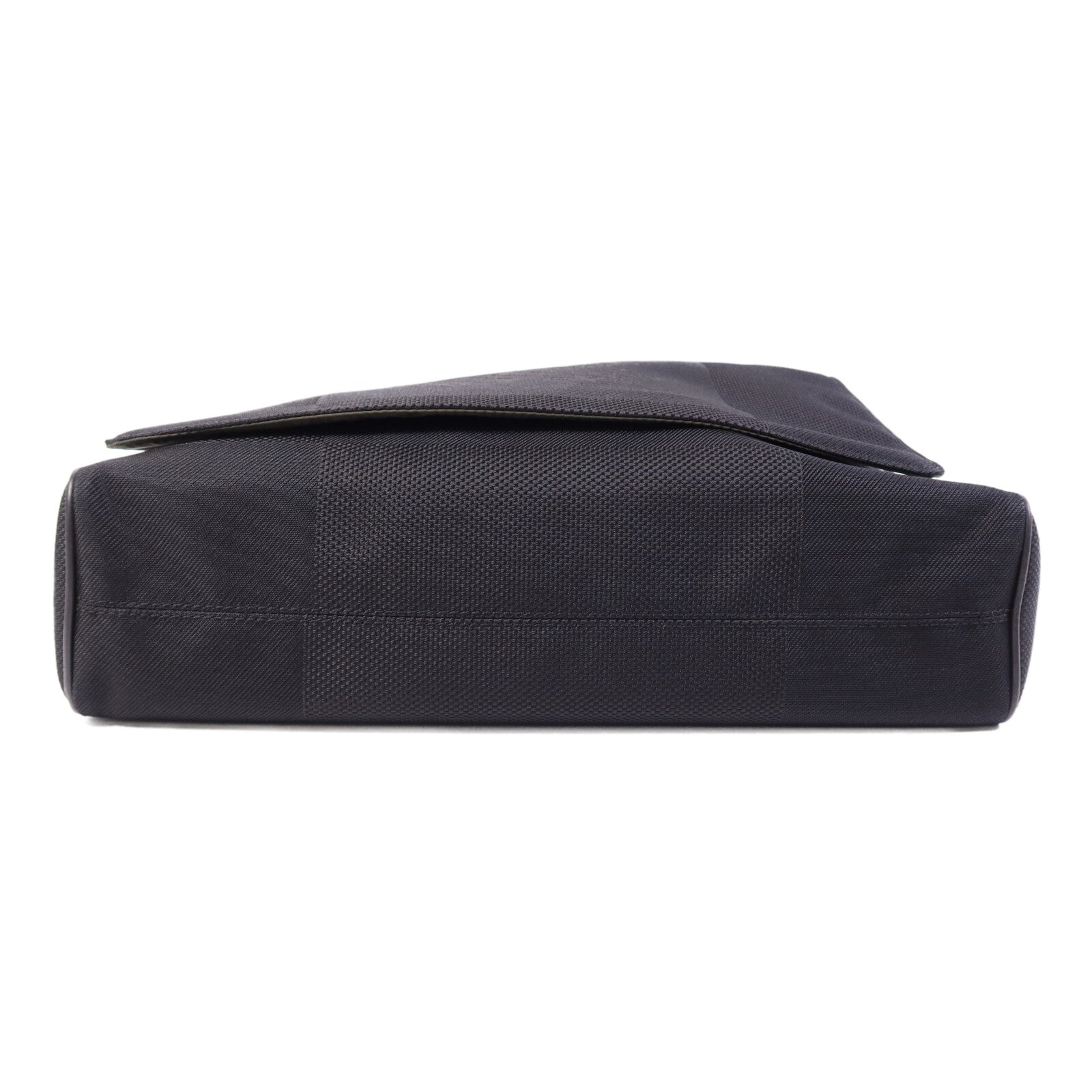 LOUIS VUITTON Damier Geant Petit Messager銀扣肩背袋