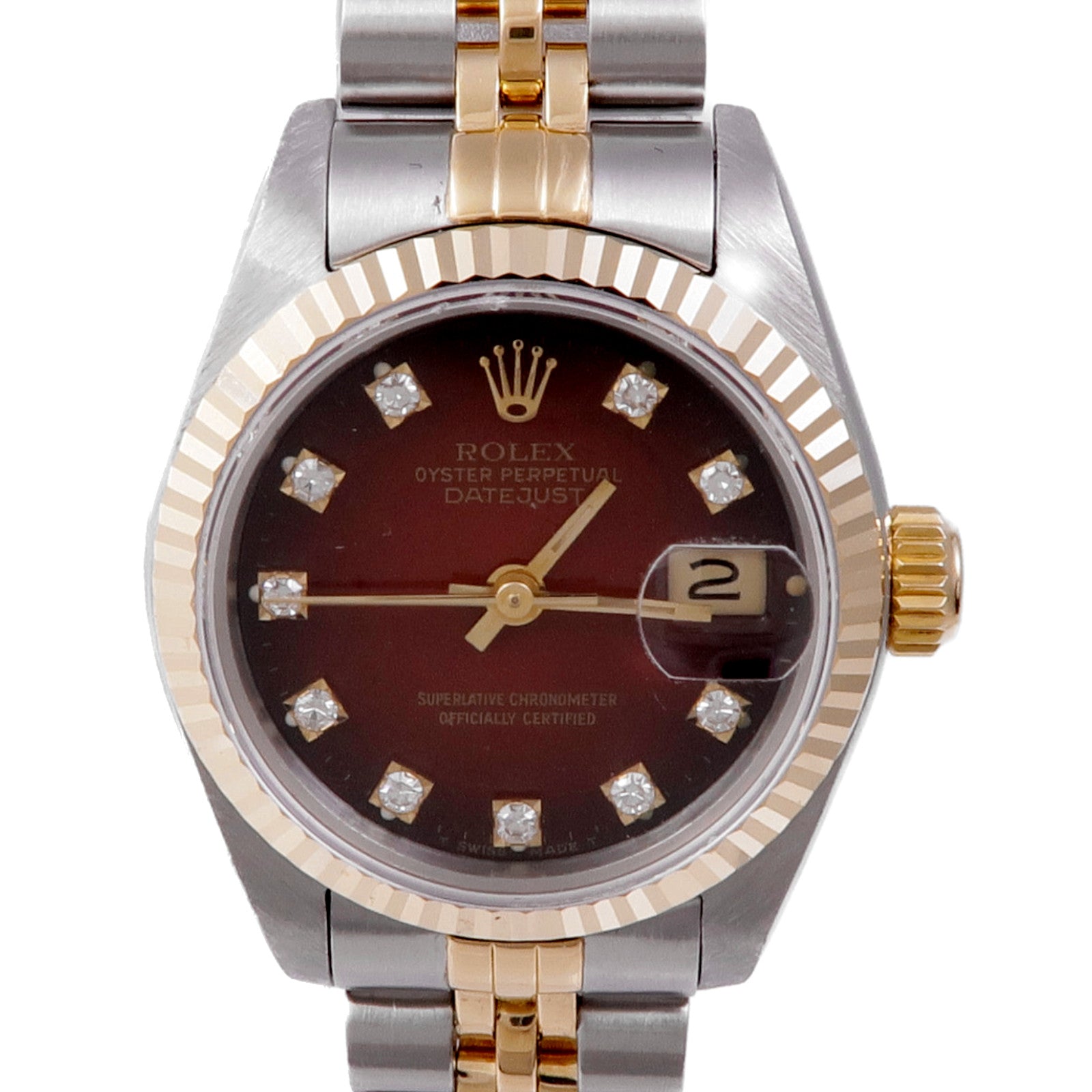ROLEX Datejust 26mm 69173G