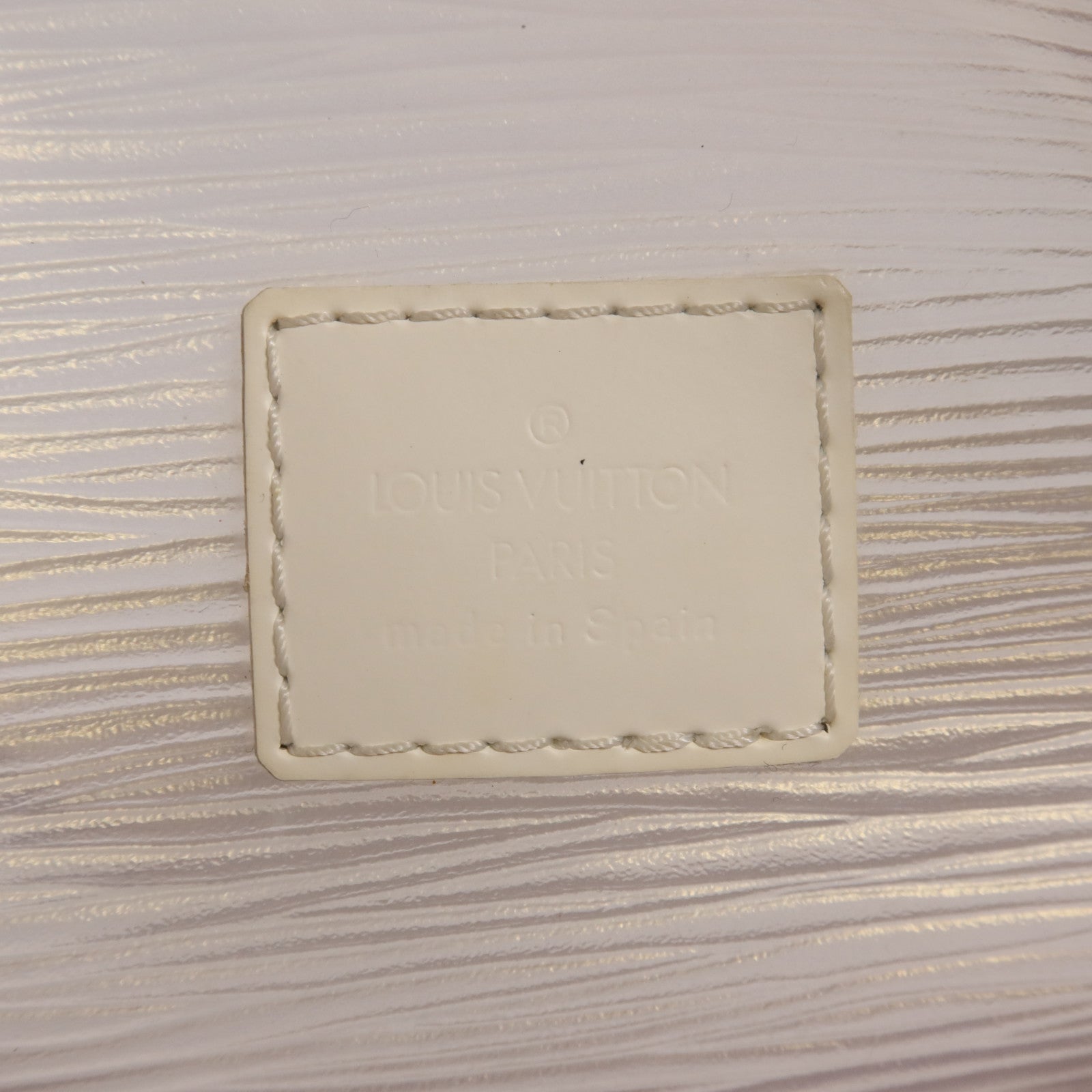 LOUIS VUITTON Epi Plage Mini Lagoon Bay金扣手挽袋