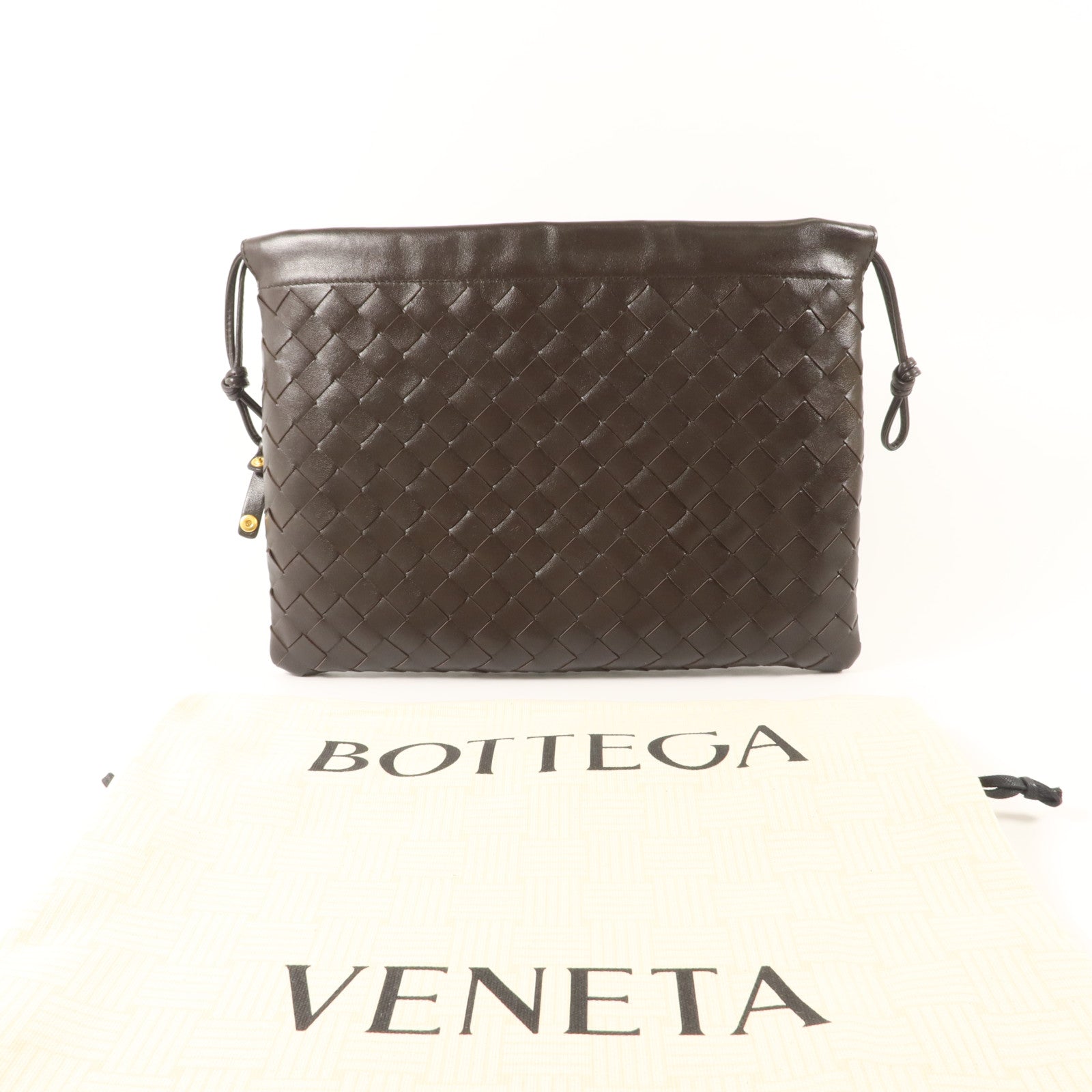 BOTTEGA VENETA 牛皮皮革Dustbag手拿包