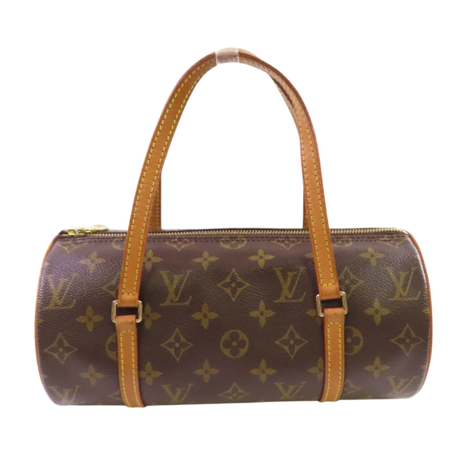 LOUIS VUITTON Monogram Papillon PM金扣肩背袋