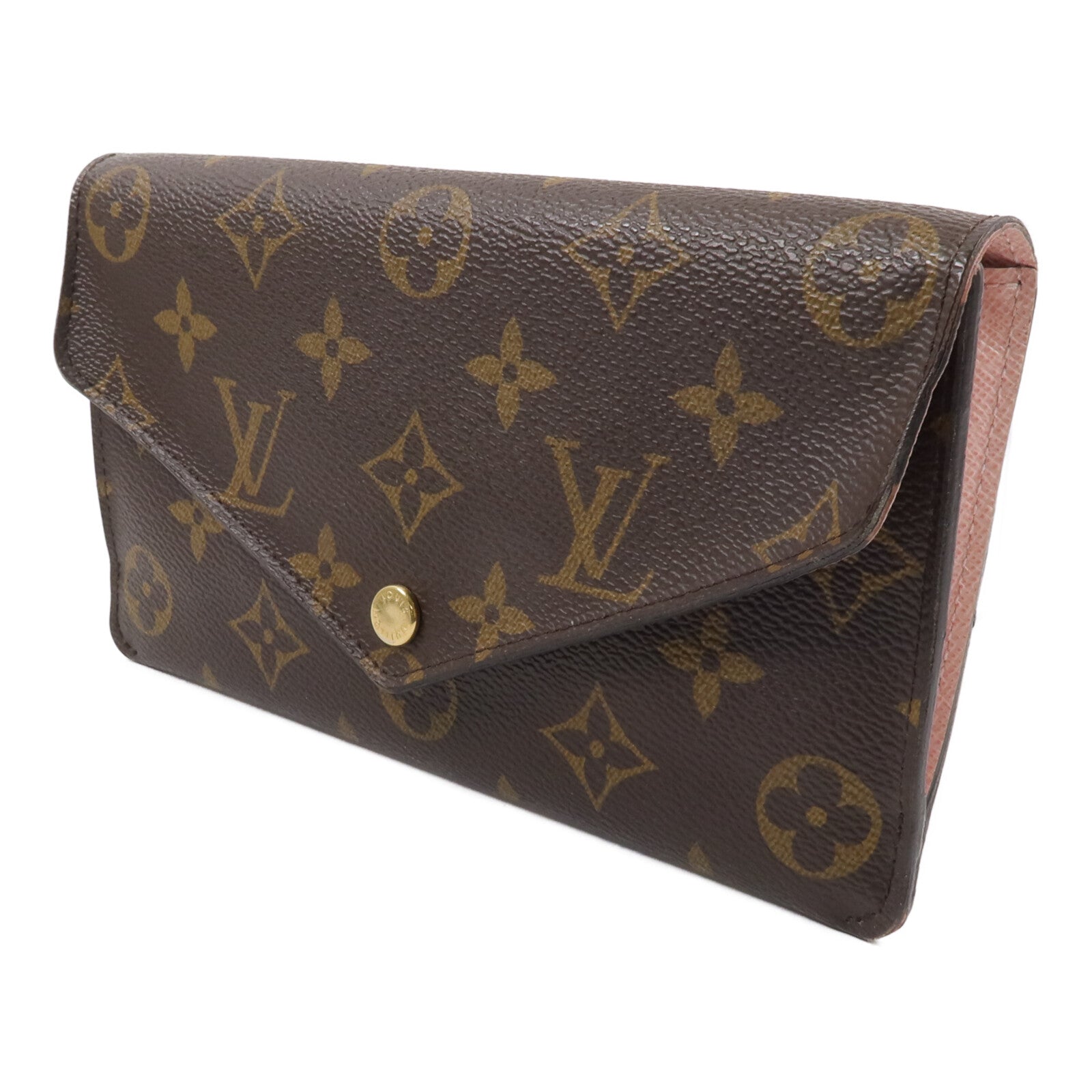 LOUIS VUITTON Monogram Jeanne Wallet長錢包