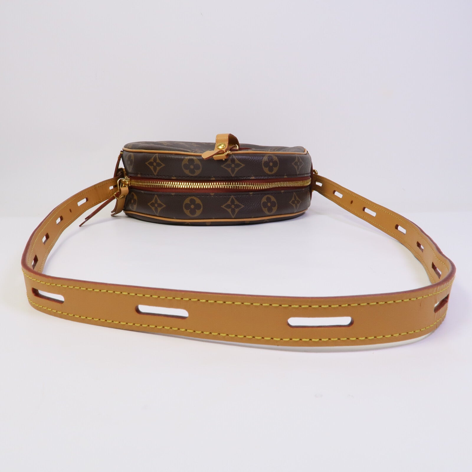 LOUIS VUITTON Monogram Boite Chapeau Souple MM肩背袋