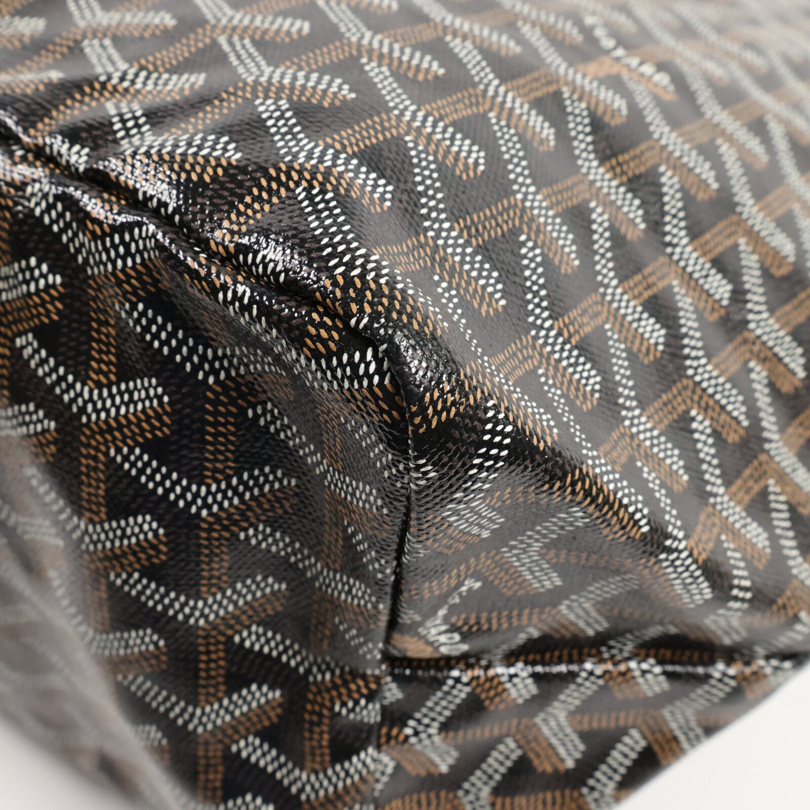 GOYARD 塗層帆布Saint Louis PM手挽袋