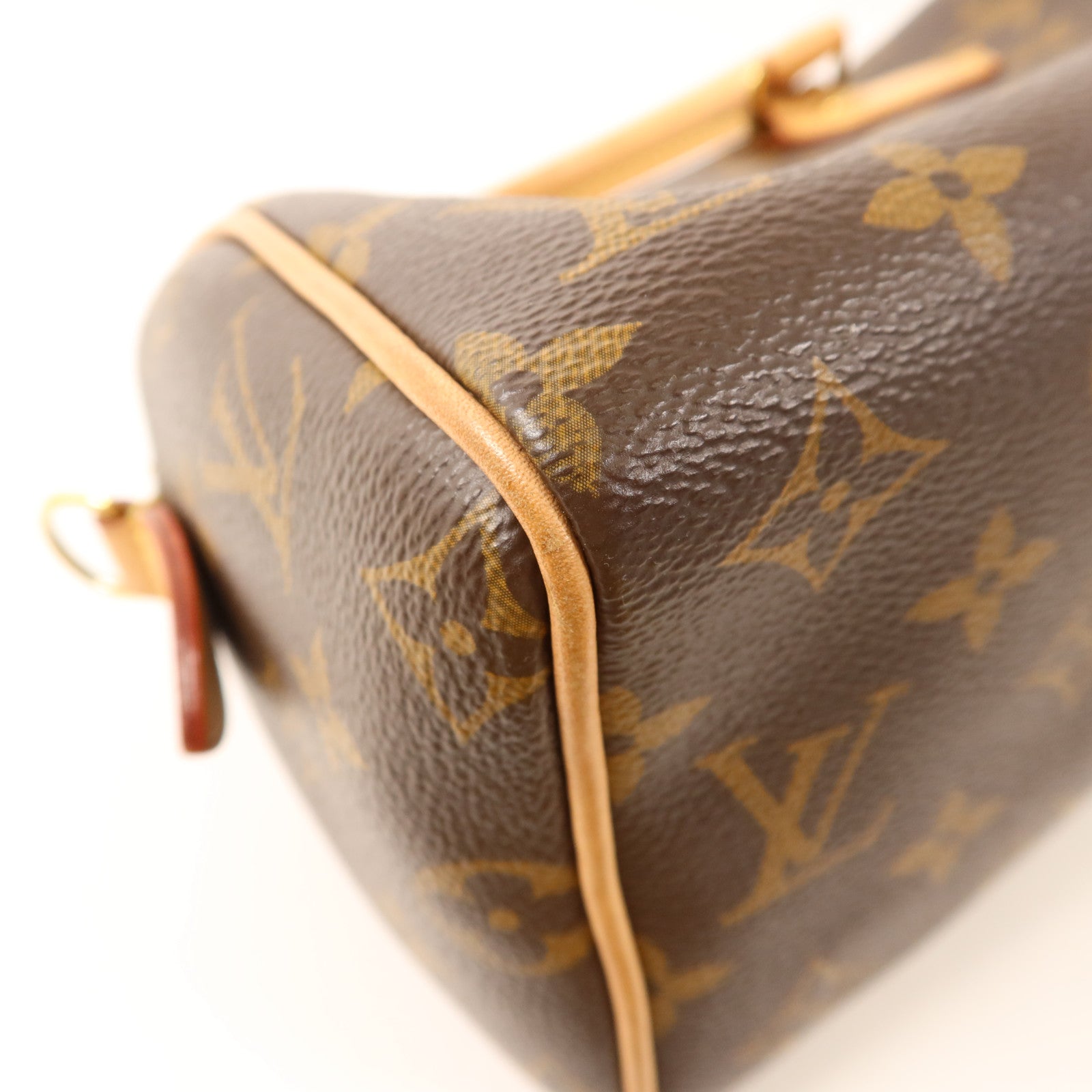 LOUIS VUITTON Monogram Speedy Bandouliere 20金扣手挽肩背兩用袋