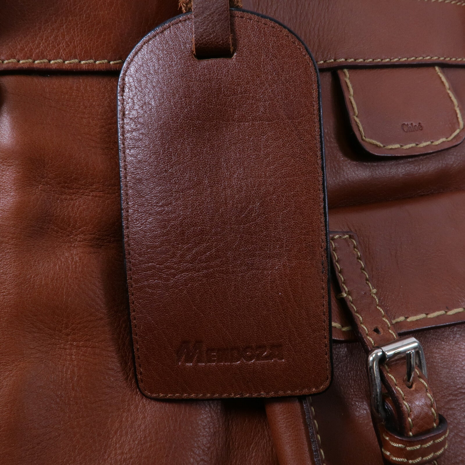 Chloe 牛皮皮革Hand Bag手挽袋