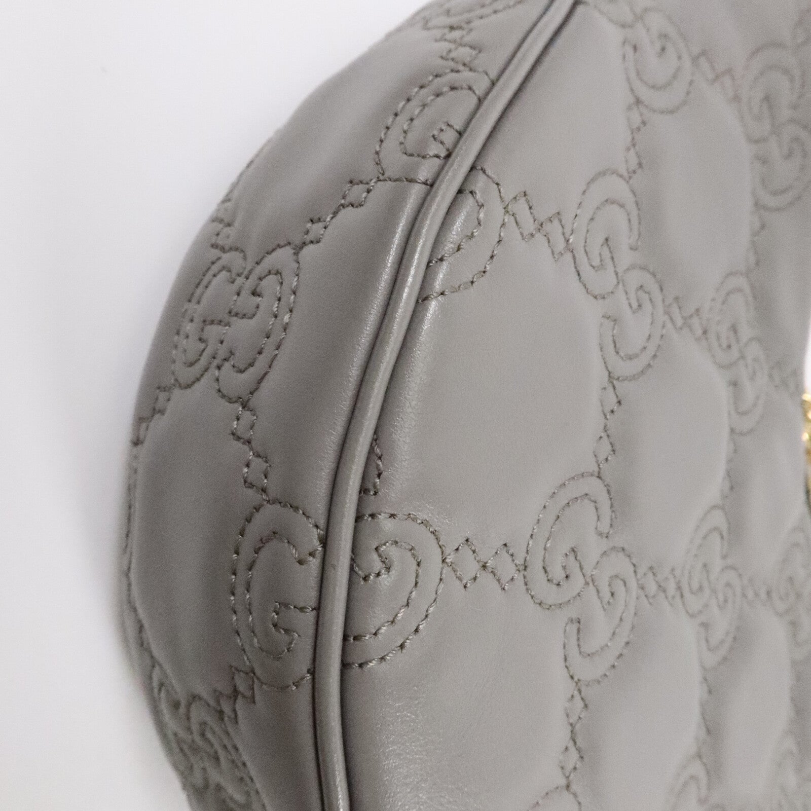 GUCCI 牛皮皮革GG Matelasse肩背袋