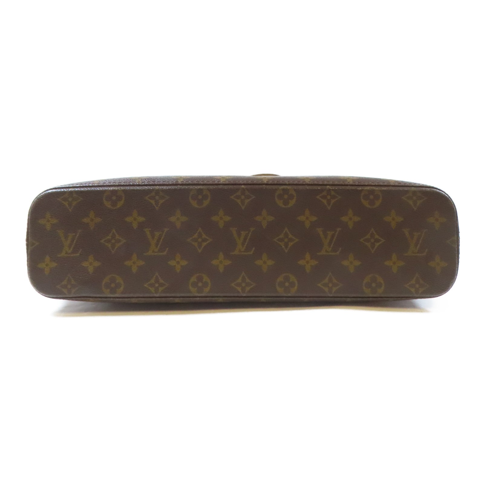 LOUIS VUITTON Monogram Luco Tote Bag金扣手挽袋啡色