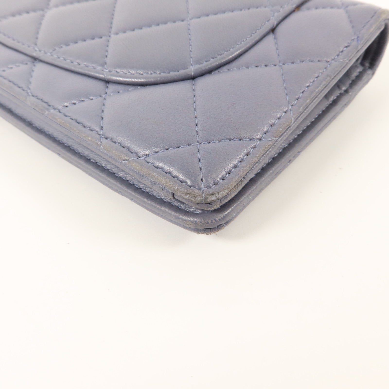 CHANEL 羊皮皮革Long Wallet長錢包
