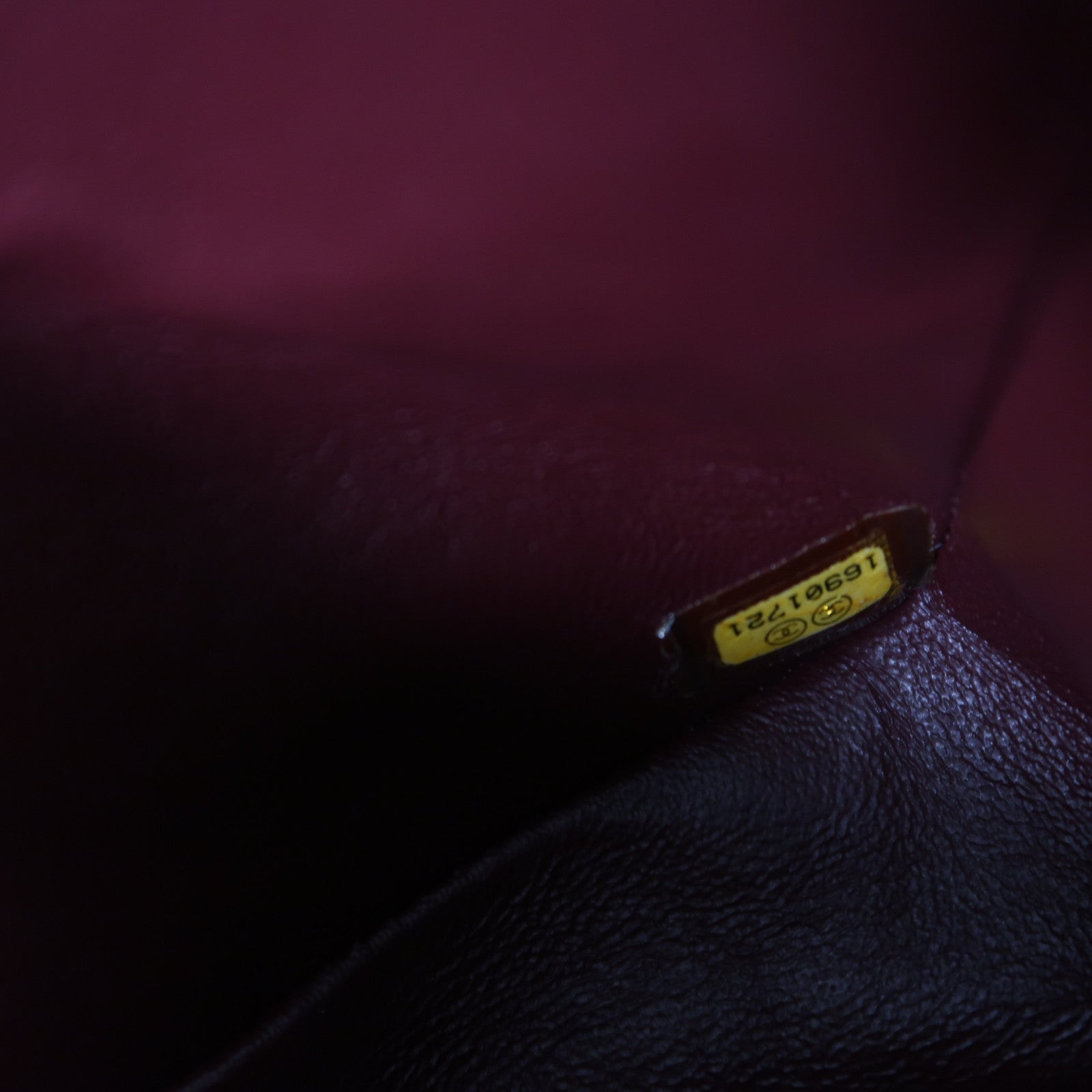 CHANEL 羊皮皮革Classic 25銀扣肩背袋