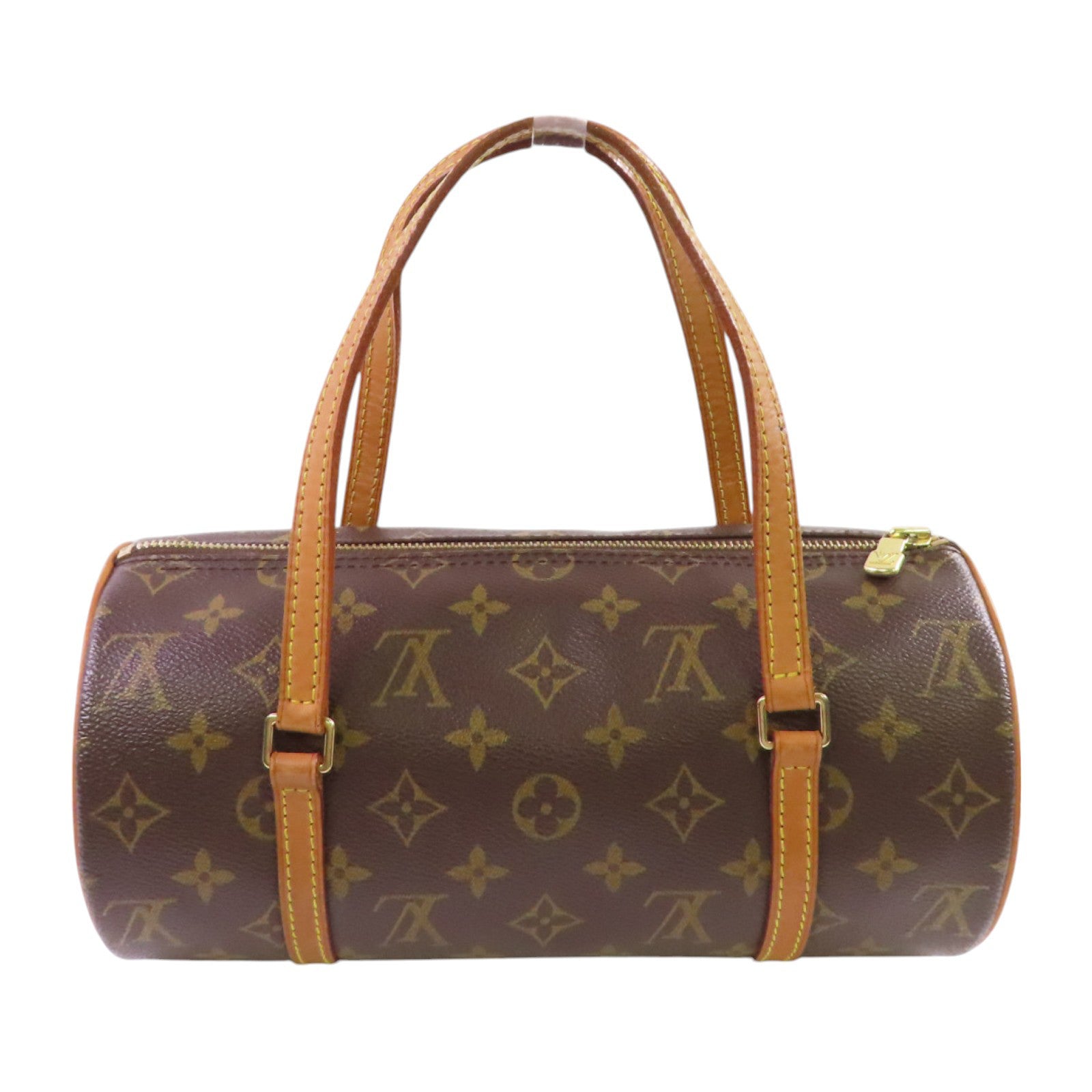 LOUIS VUITTON Monogram Papillon PM金扣肩背袋
