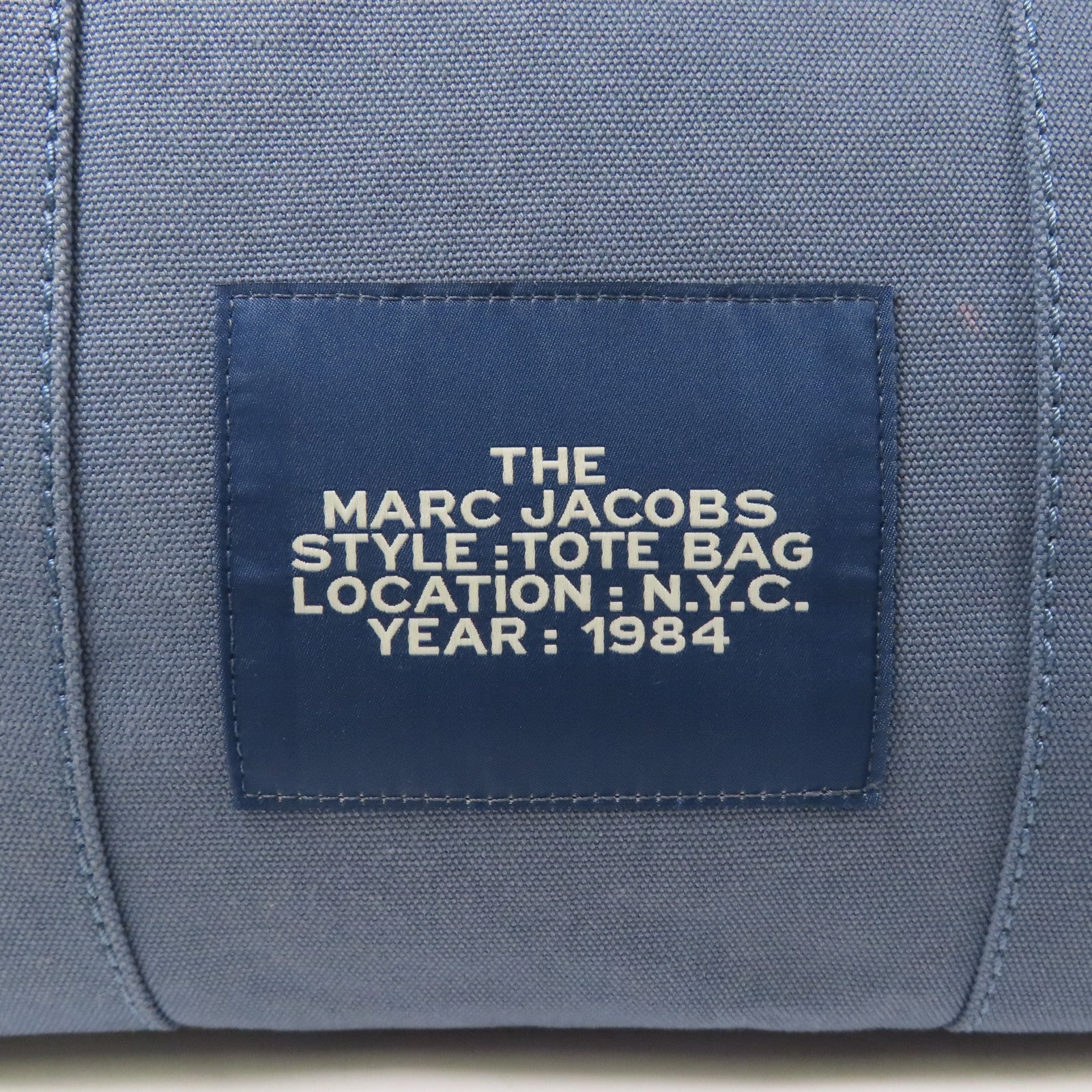 MARC JACOBS 【激減優惠】帆布Tote Bag手挽袋