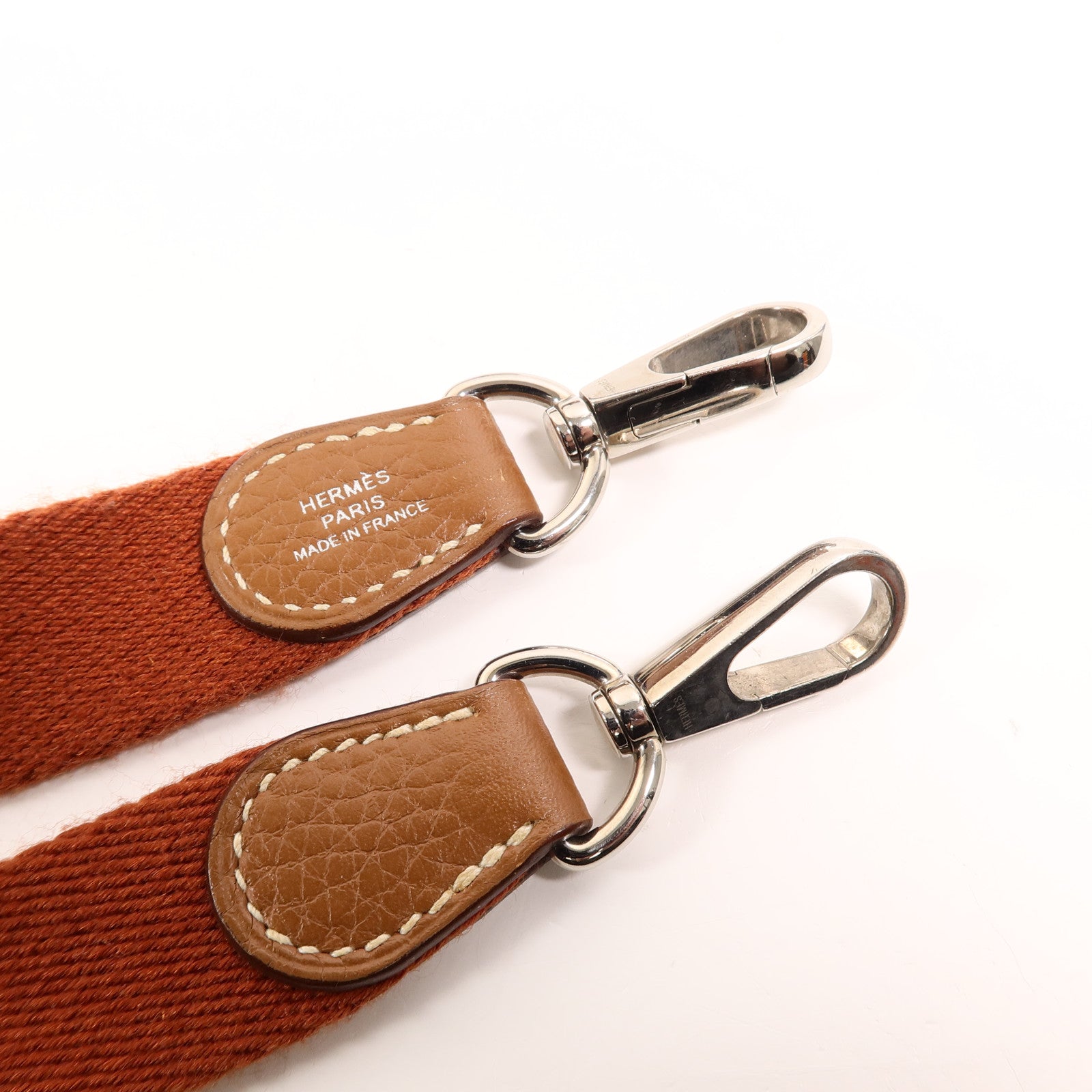 HERMES Clemence皮革Evelyne TPM肩背袋Gold