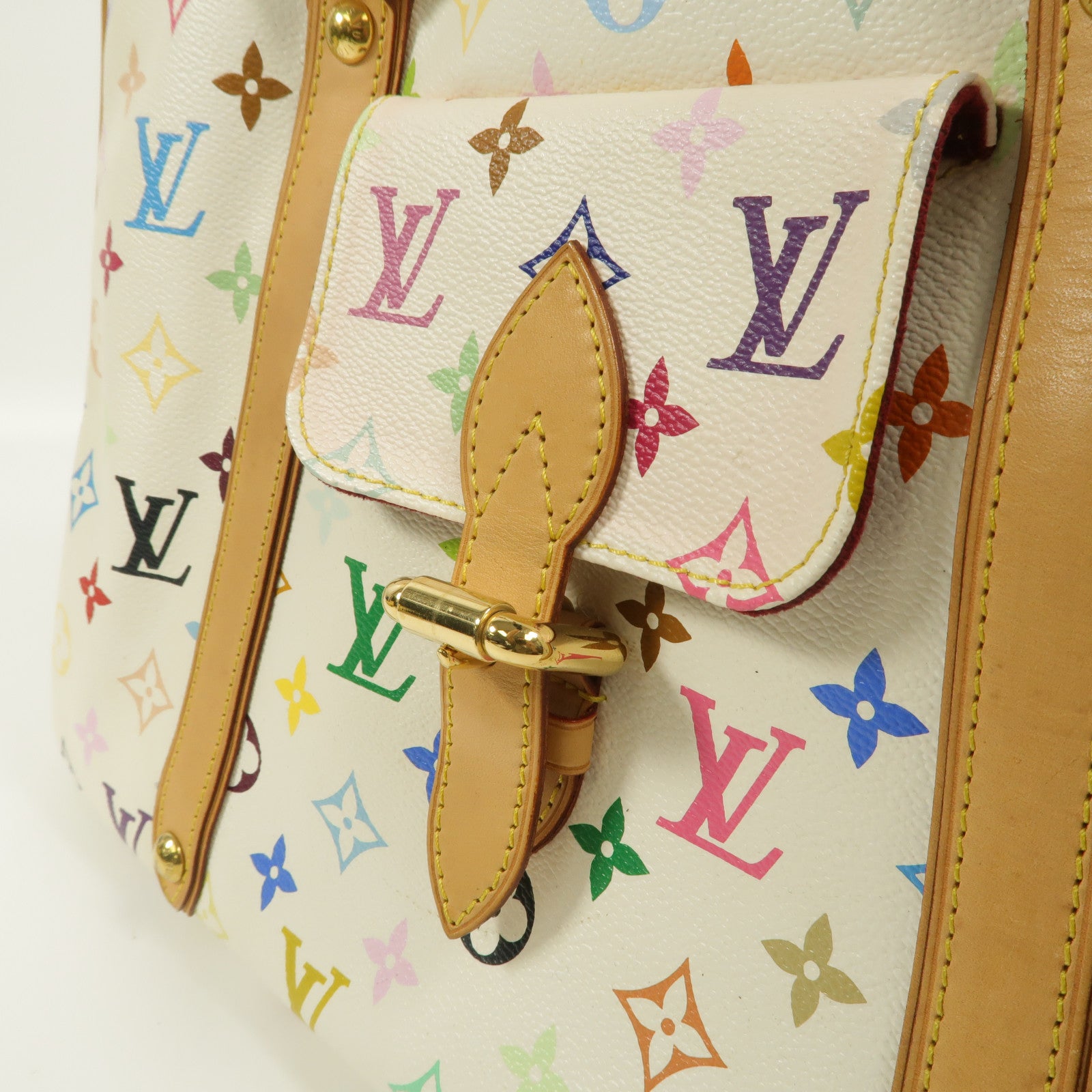 LOUIS VUITTON Monogram Multicolore Aurelia GM肩背袋