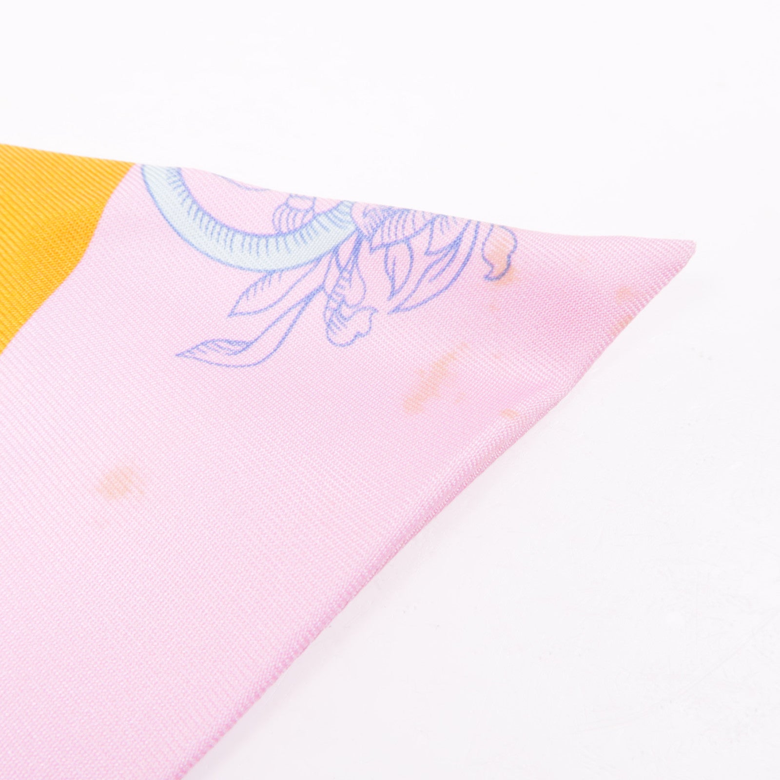 HERMES 絲質Maxi Twilly絲巾