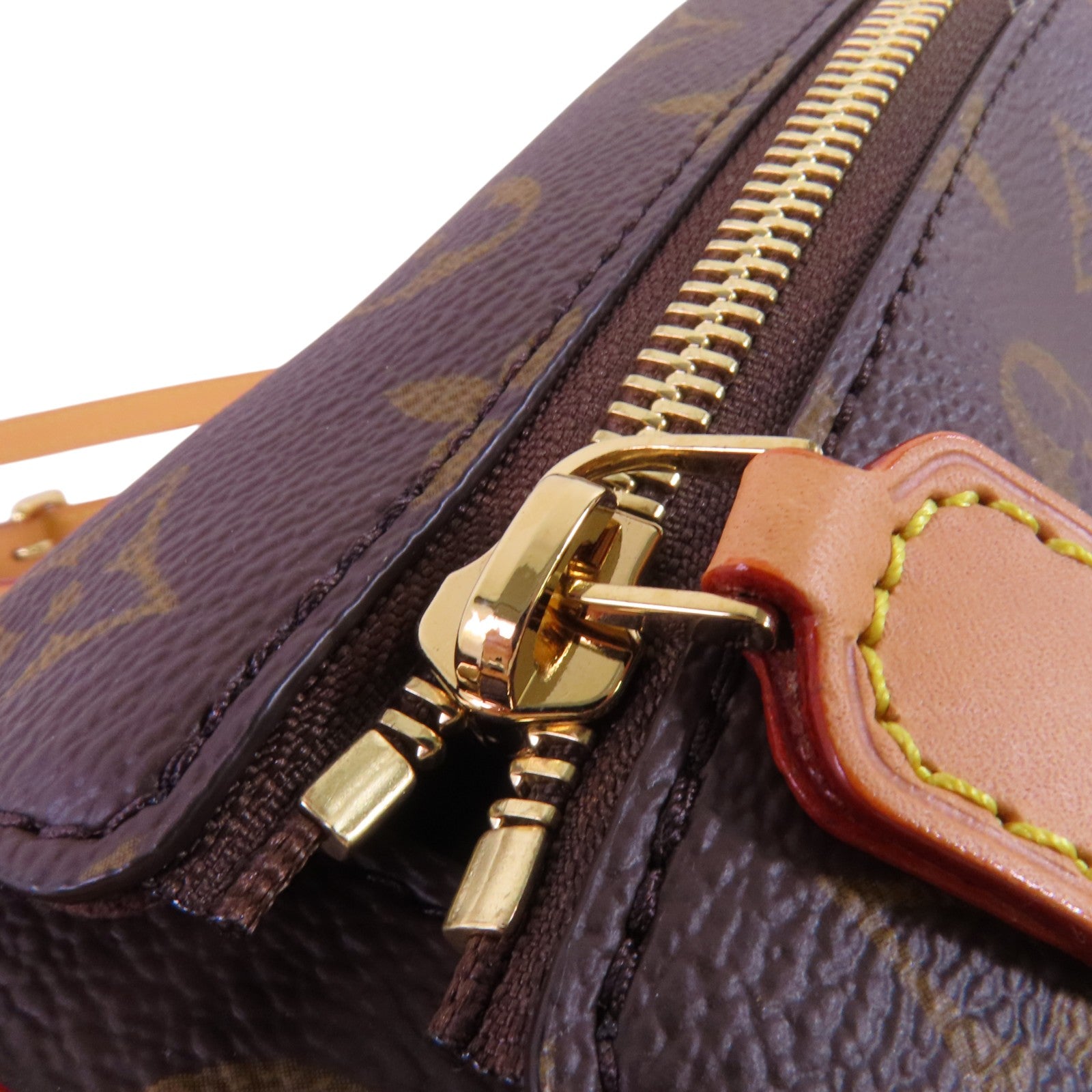 LOUIS VUITTON Monogram Side Trunk MM金扣手挽肩背兩用袋