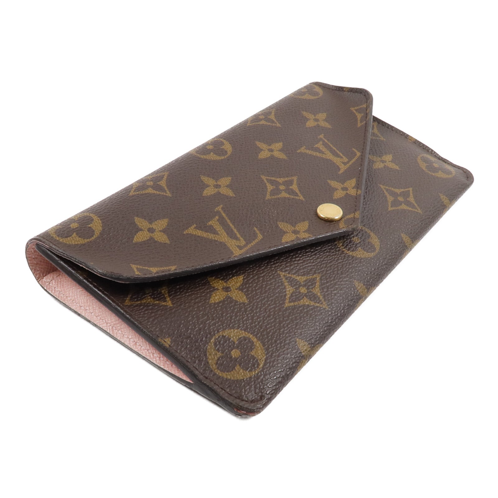 LOUIS VUITTON Monogram Jeanne Wallet長錢包